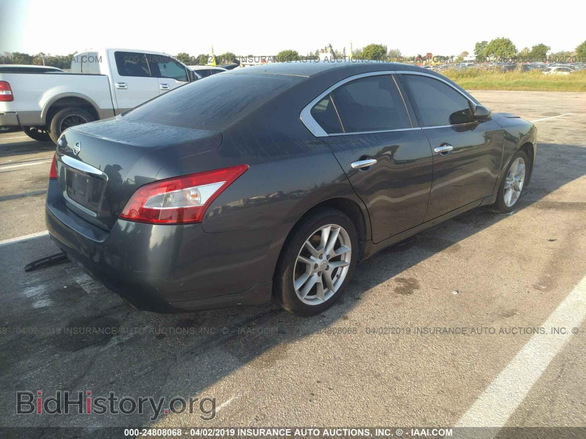2009 NISSAN MAXIMA - VIN: 1N4AA51E19C860175 - Фото 4
