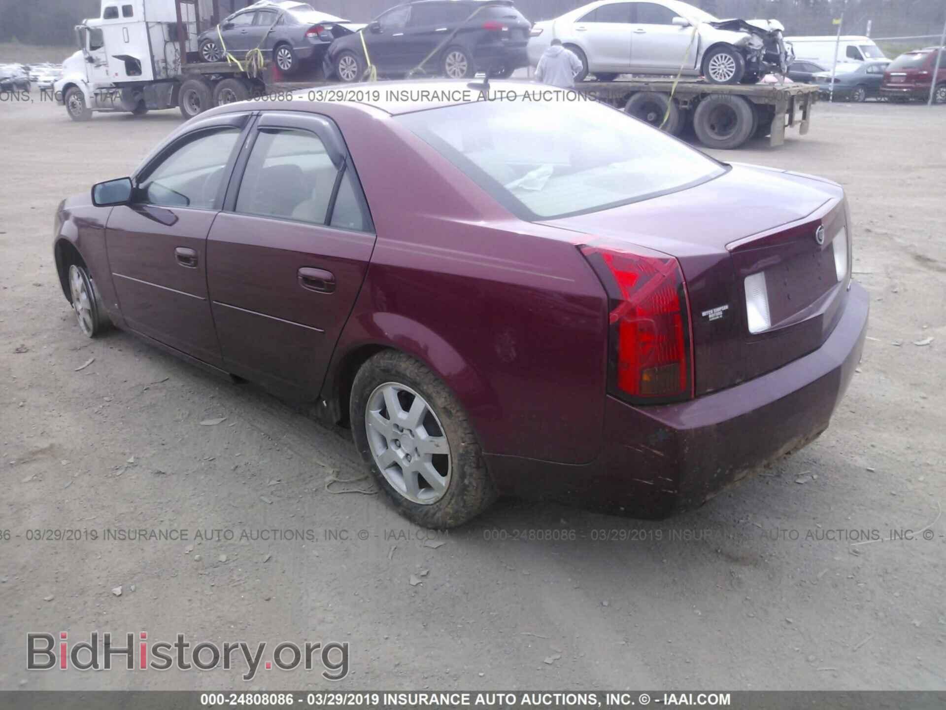 2006 CADILLAC CTS - VIN: 1G6DP577360108170 - Фото 3