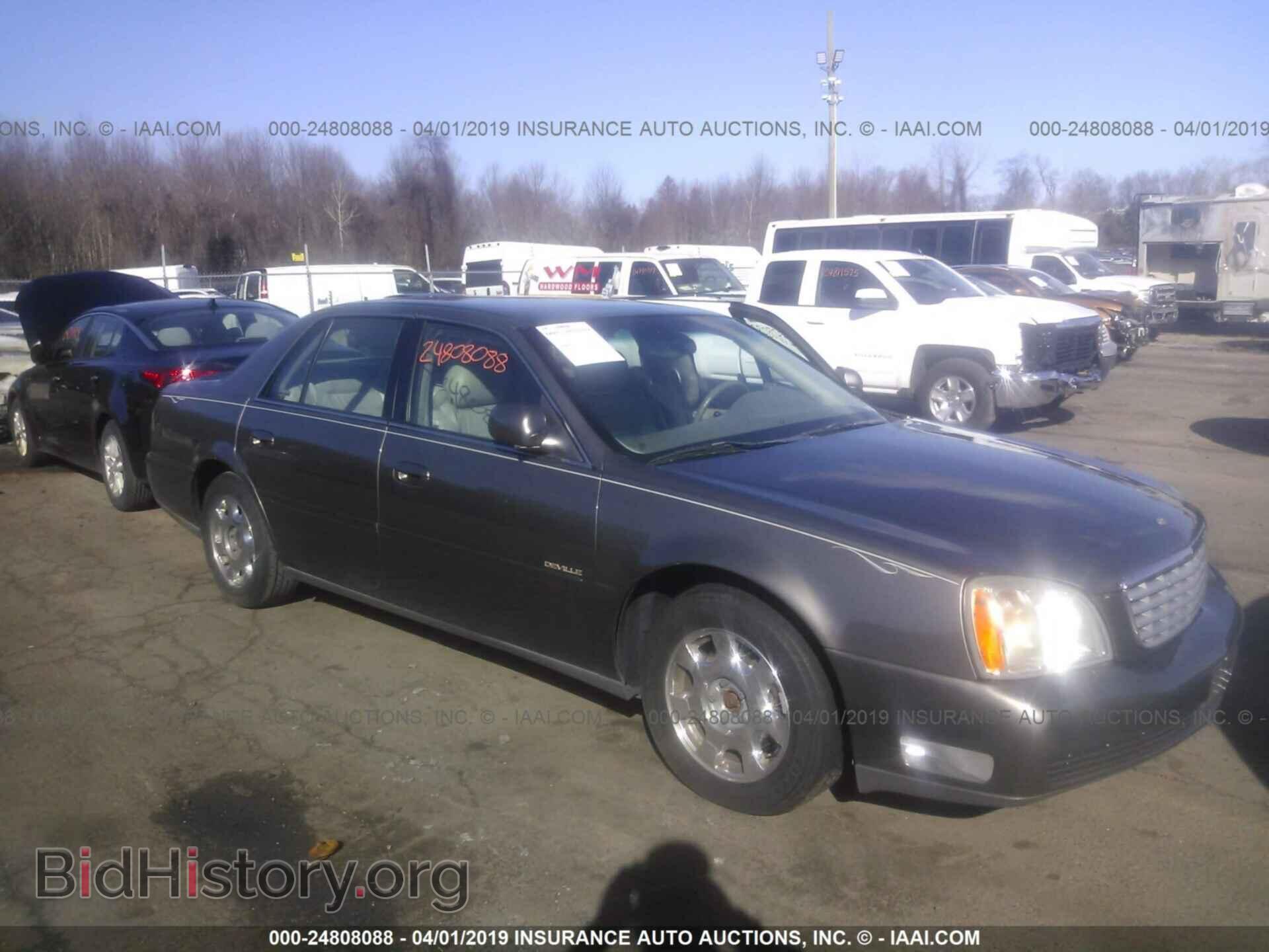 Фотография 1G6KD54Y31U167122 - CADILLAC DEVILLE 2001