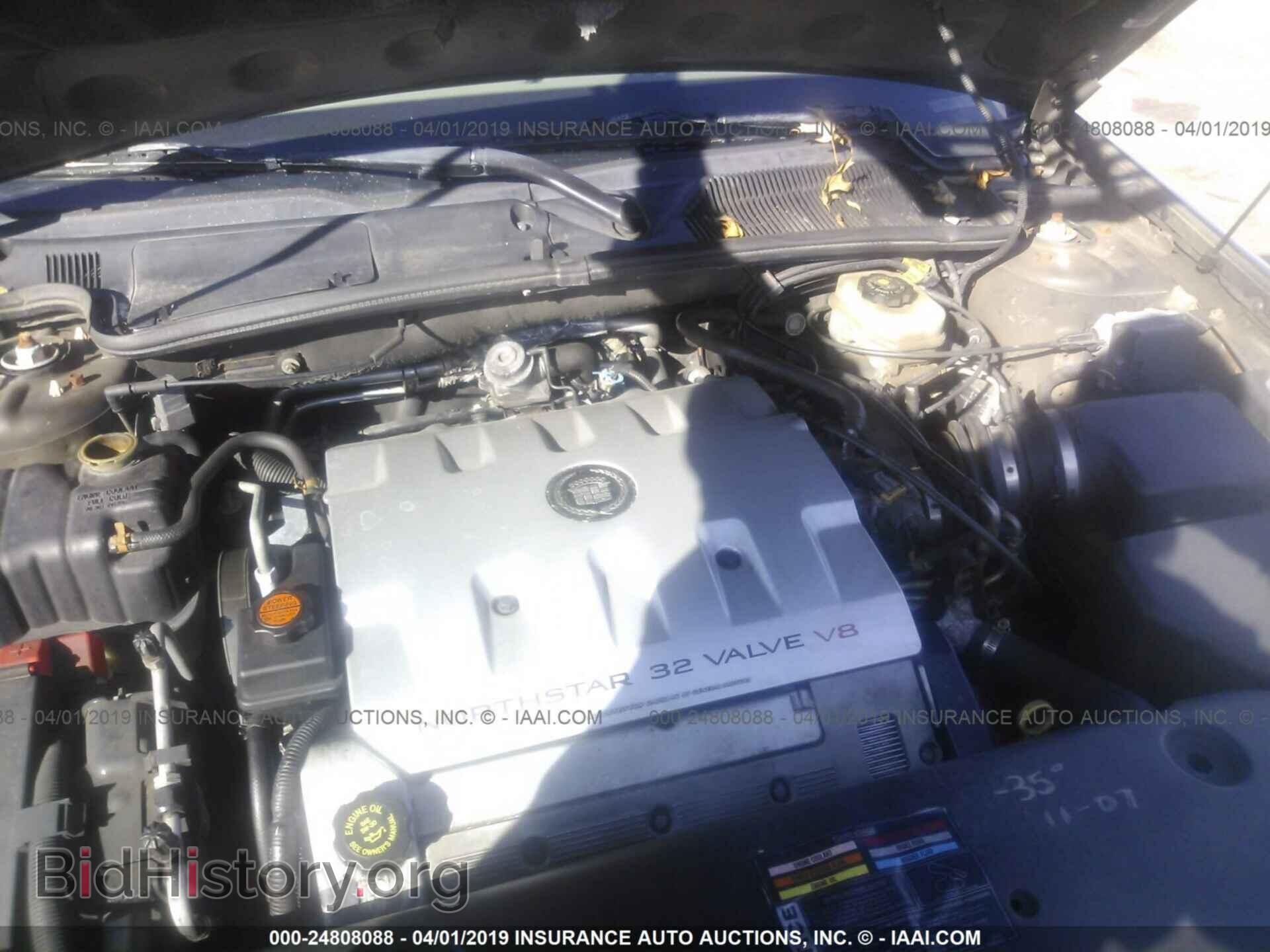 2001 CADILLAC DEVILLE - VIN: 1G6KD54Y31U167122 - Фото 10