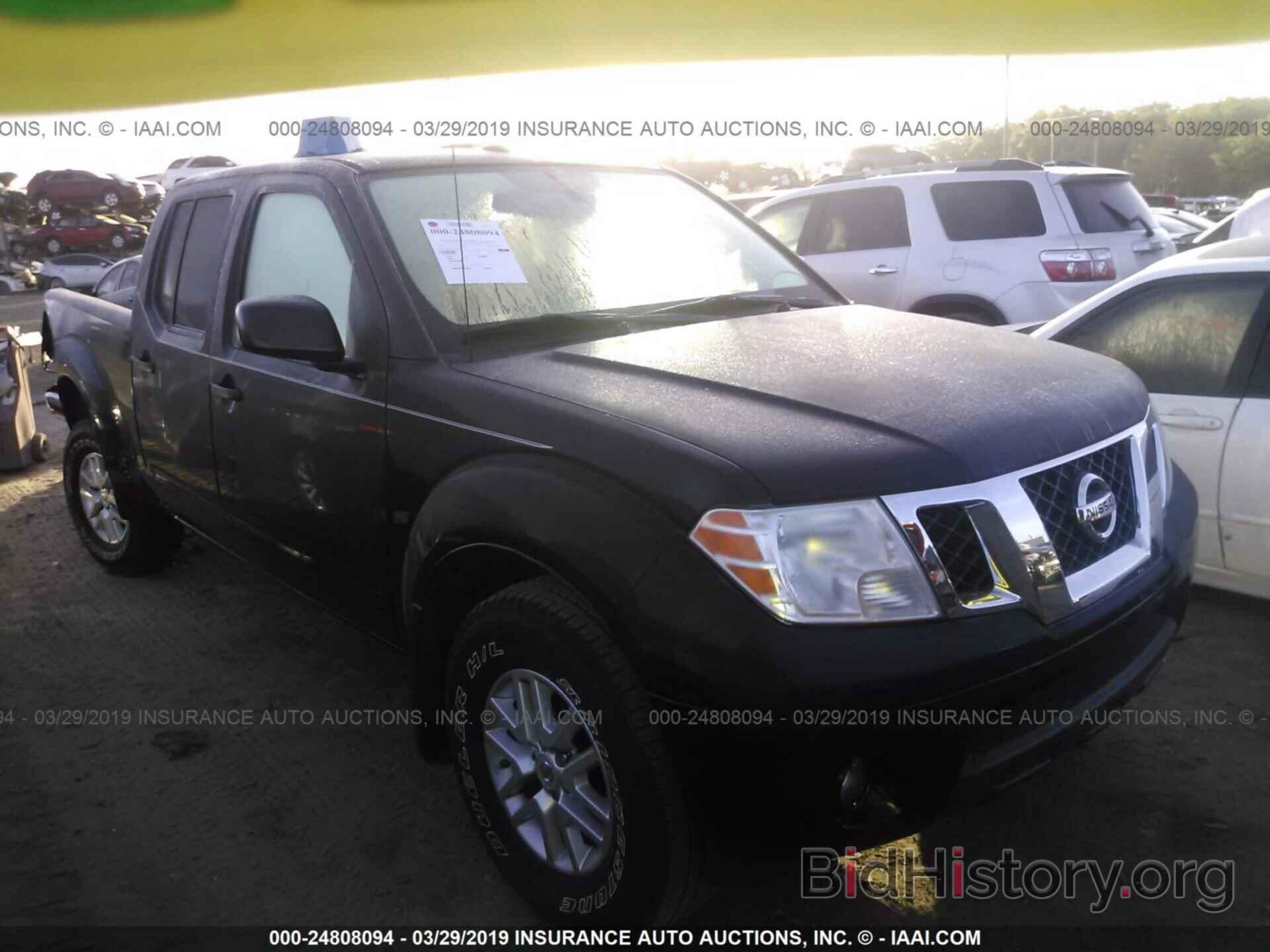 Photo 1N6AD0FR0FN764471 - NISSAN FRONTIER 2015