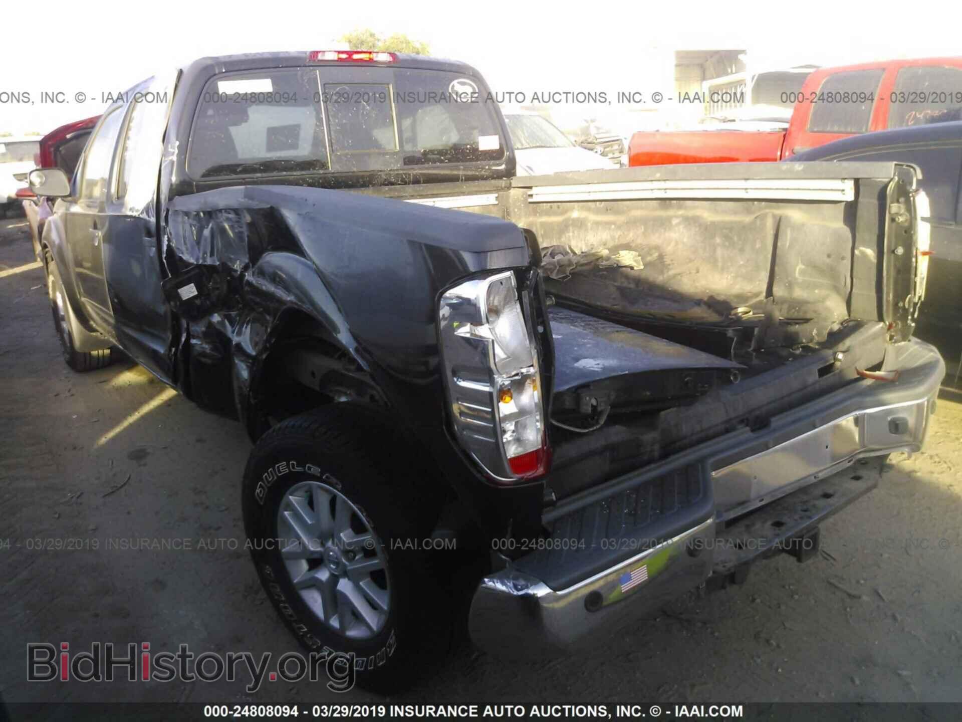 2015 NISSAN FRONTIER - VIN: 1N6AD0FR0FN764471 - Фото 3