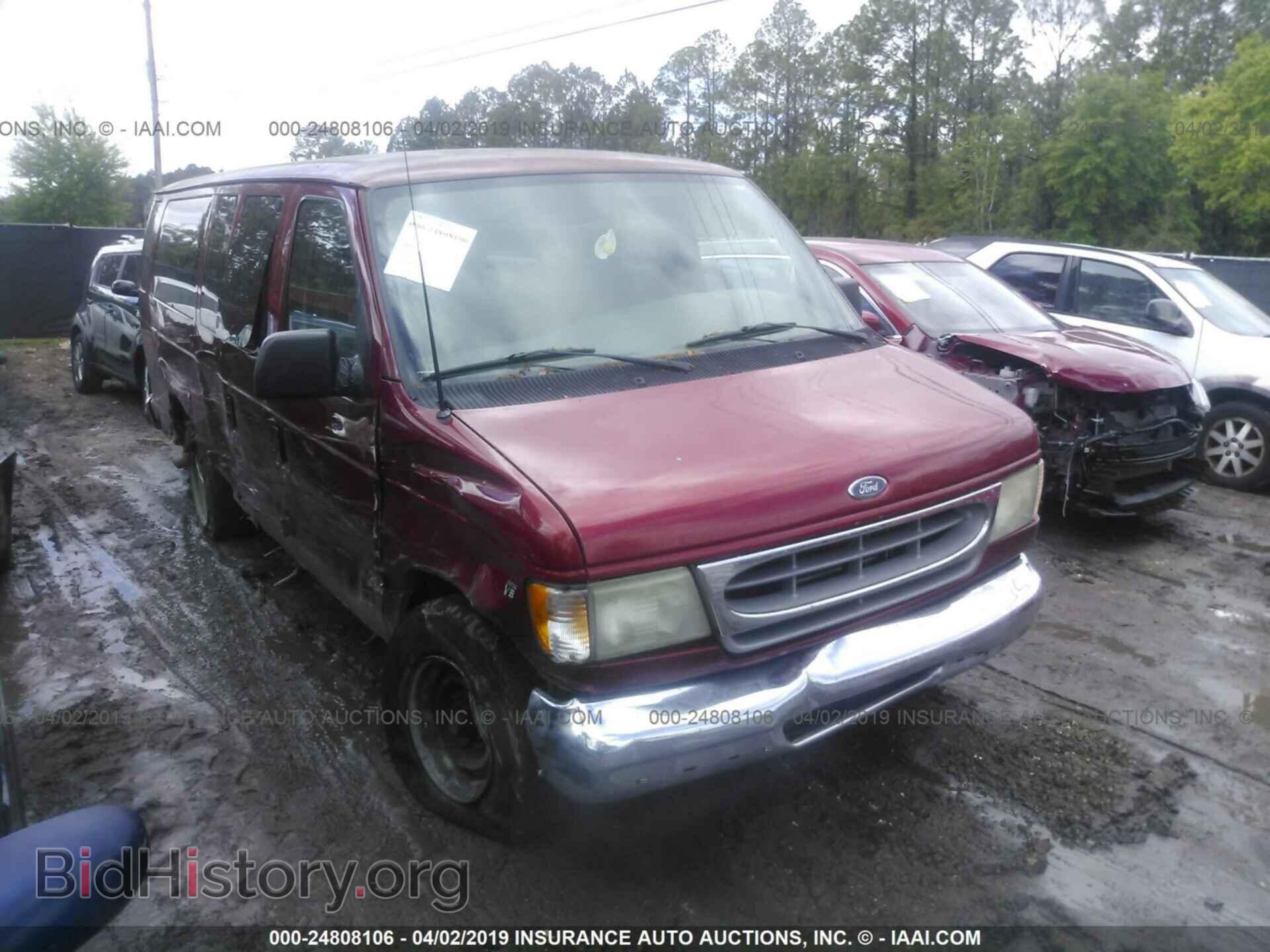 Фотография 1FBSS31L22HB29895 - FORD ECONOLINE 2002