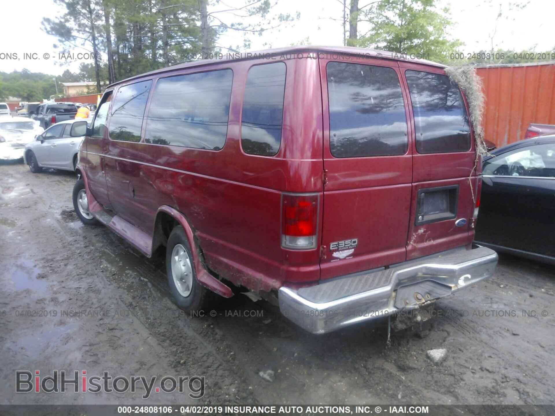 2002 FORD ECONOLINE - VIN: 1FBSS31L22HB29895 - Фото 3
