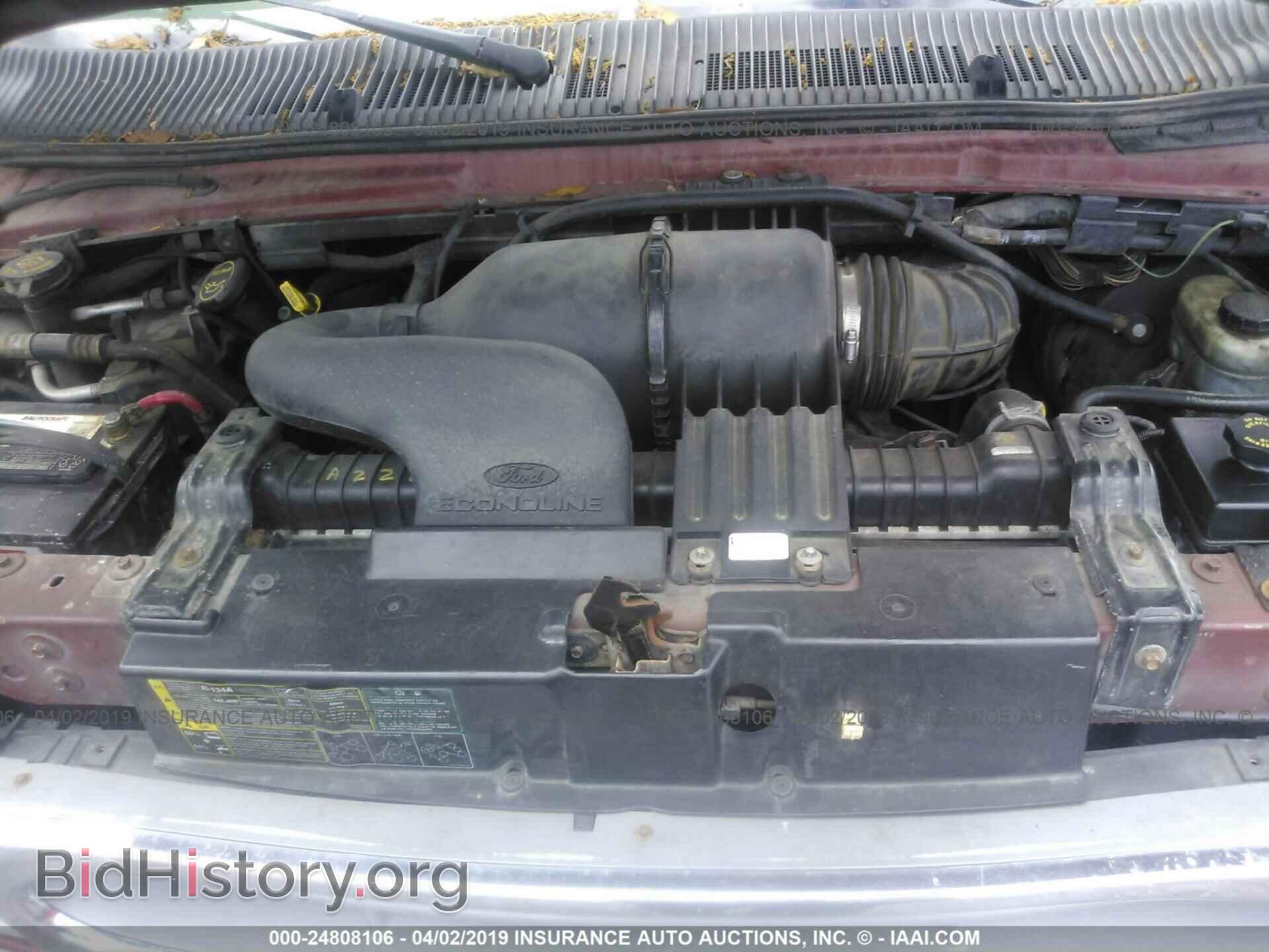 2002 FORD ECONOLINE - VIN: 1FBSS31L22HB29895 - Фото 10