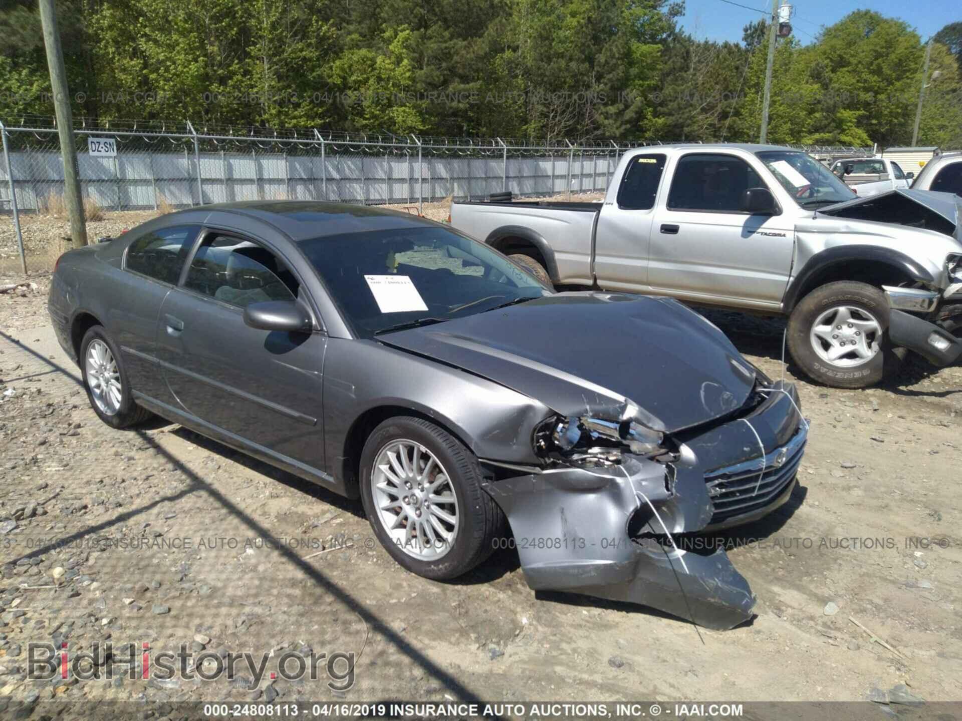 Photo 4C3AG52H84E077386 - CHRYSLER SEBRING 2004