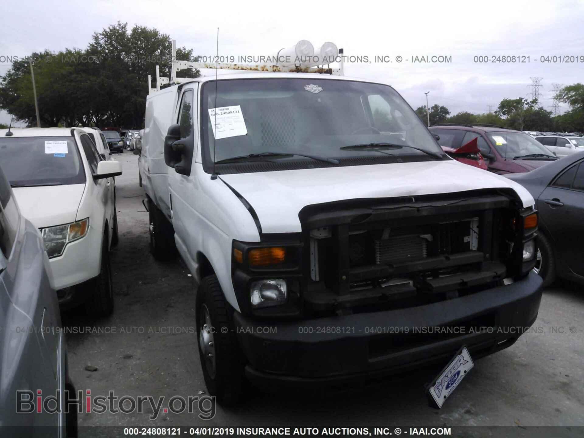 Photo 1FTNS2EW0CDA68594 - FORD ECONOLINE 2012