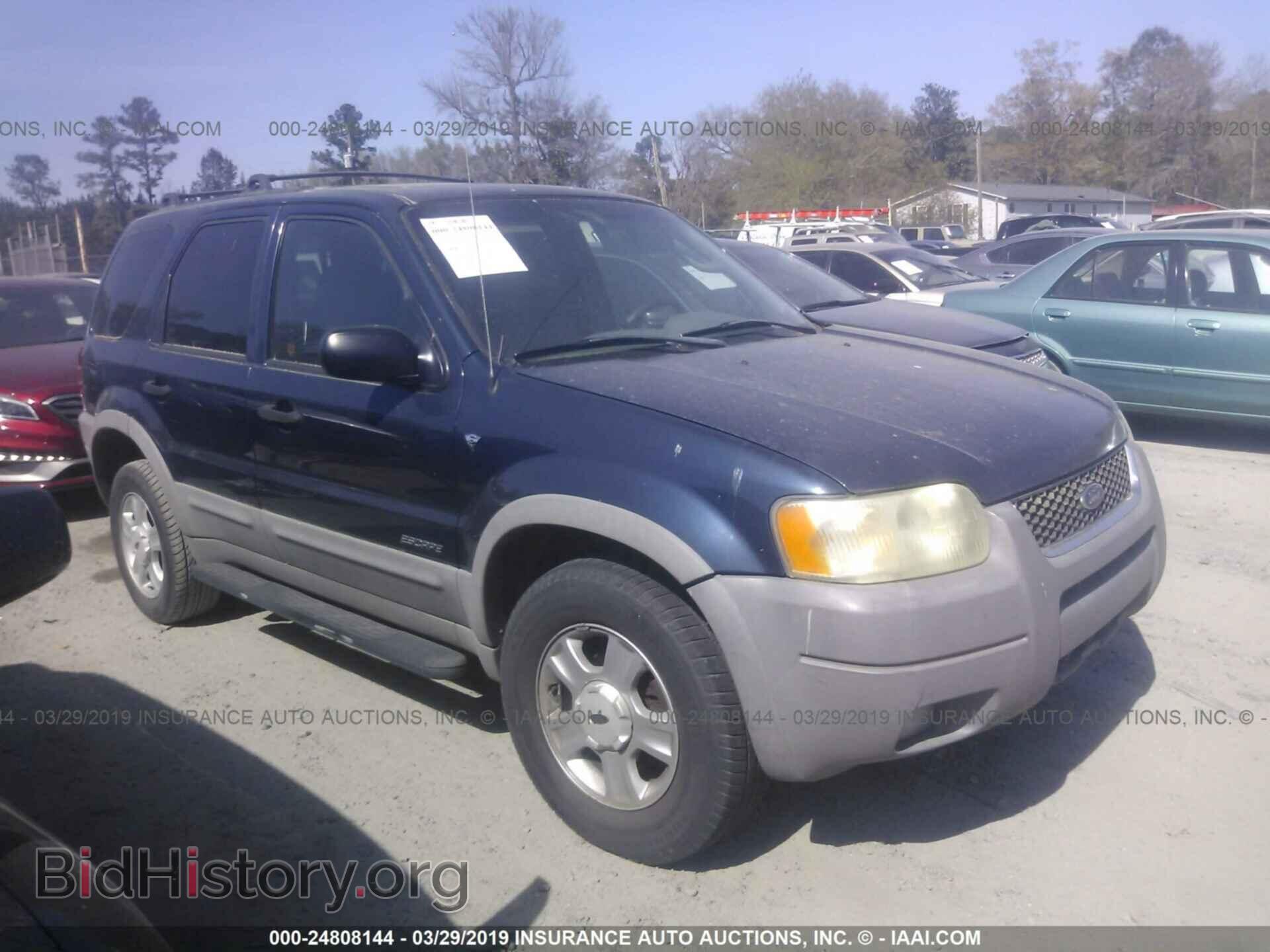 Photo 1FMYU04122KB30102 - FORD ESCAPE 2002