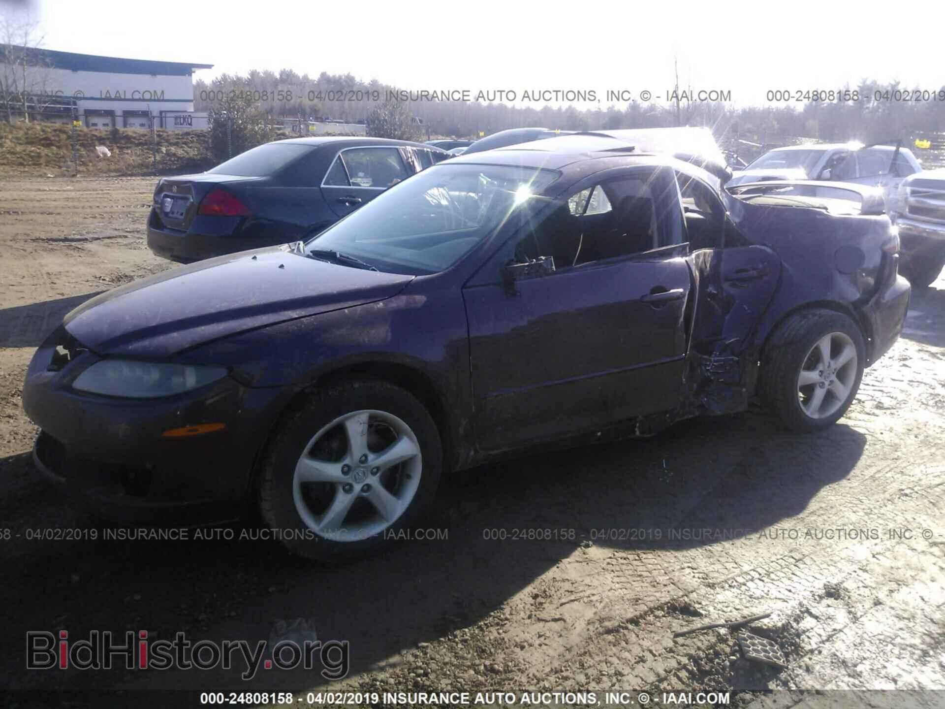 2006 MAZDA 6 - VIN: 1YVHP80C065M08169 - Фото 2