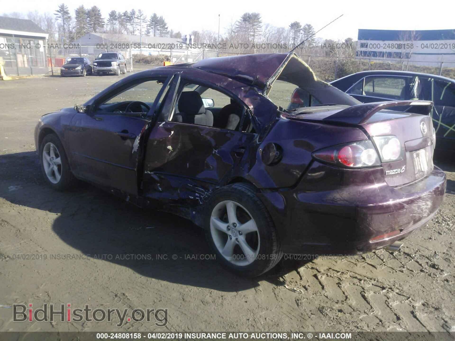 2006 MAZDA 6 - VIN: 1YVHP80C065M08169 - Фото 3