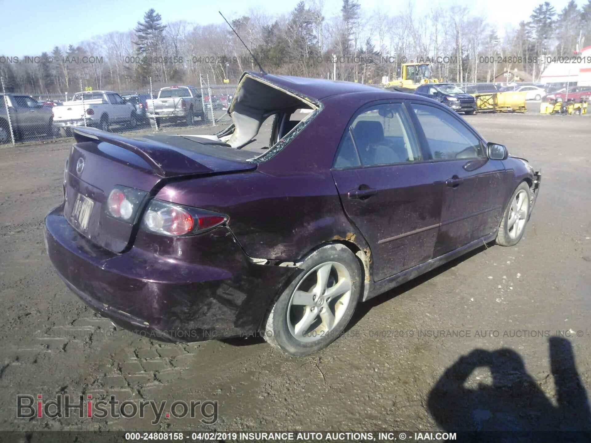 2006 MAZDA 6 - VIN: 1YVHP80C065M08169 - Фото 4