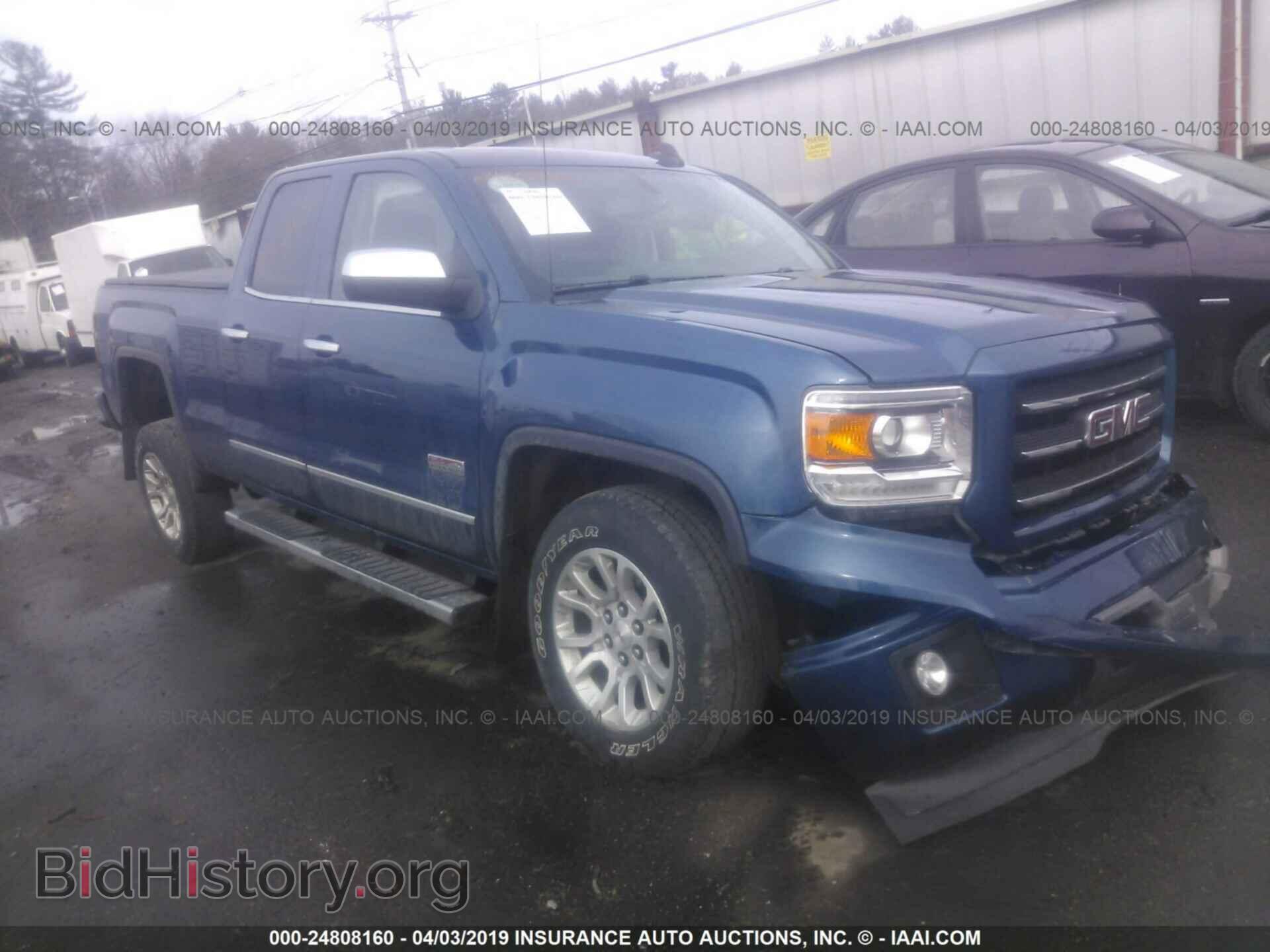 Photo 1GTV2UEC4FZ390034 - GMC SIERRA 2015