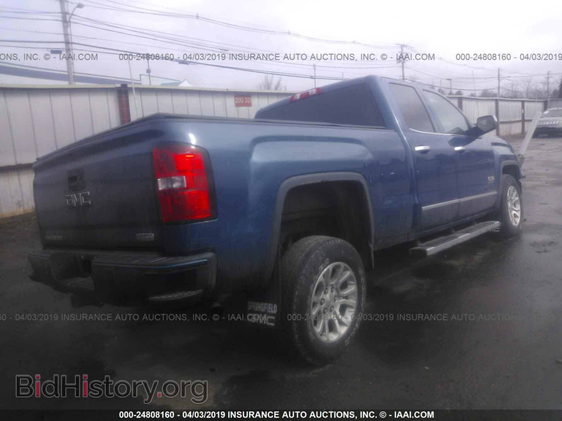2015 GMC SIERRA - VIN: 1GTV2UEC4FZ390034 - Фото 4