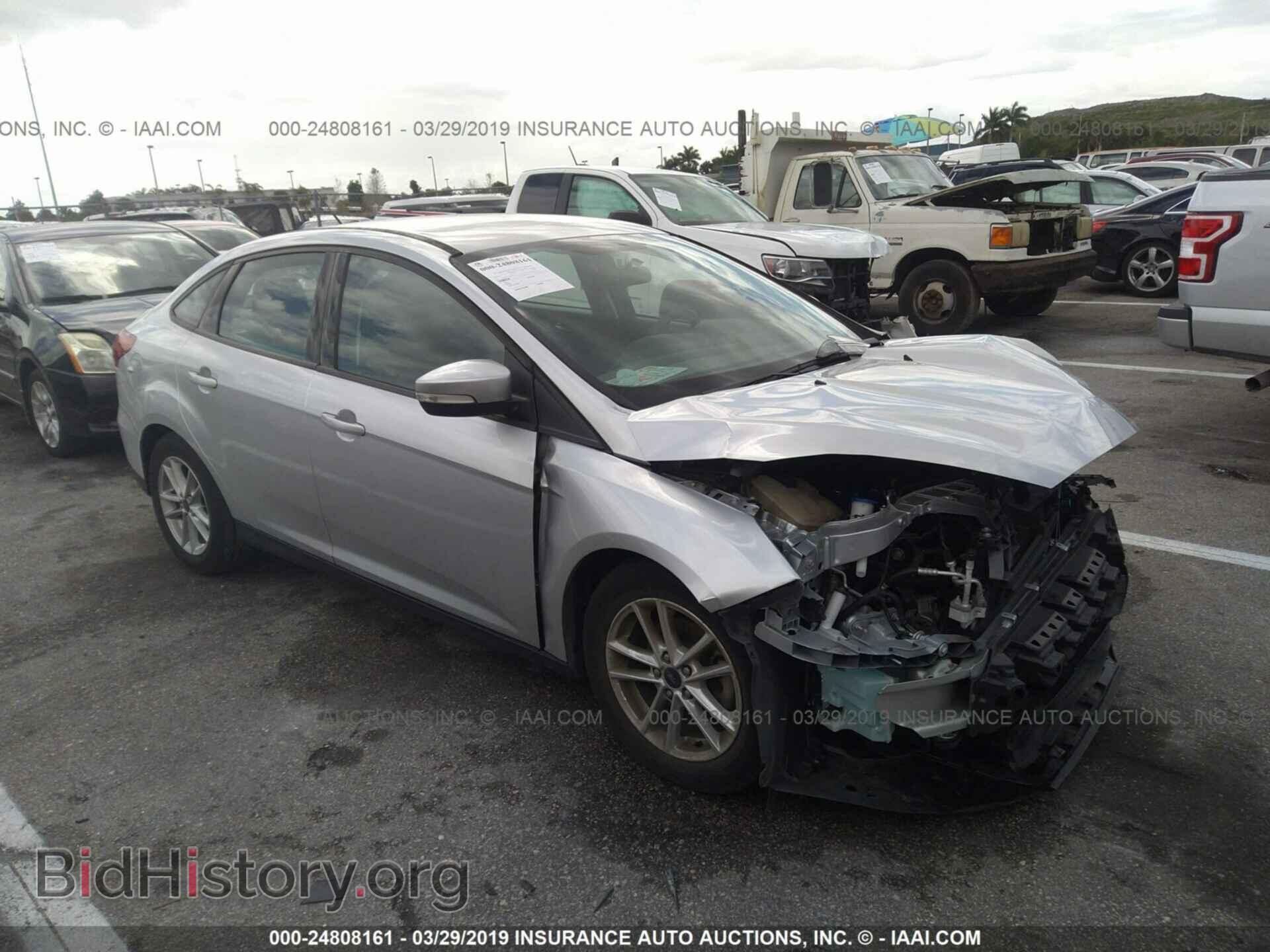 Photo 1FADP3F21GL402194 - FORD FOCUS 2016