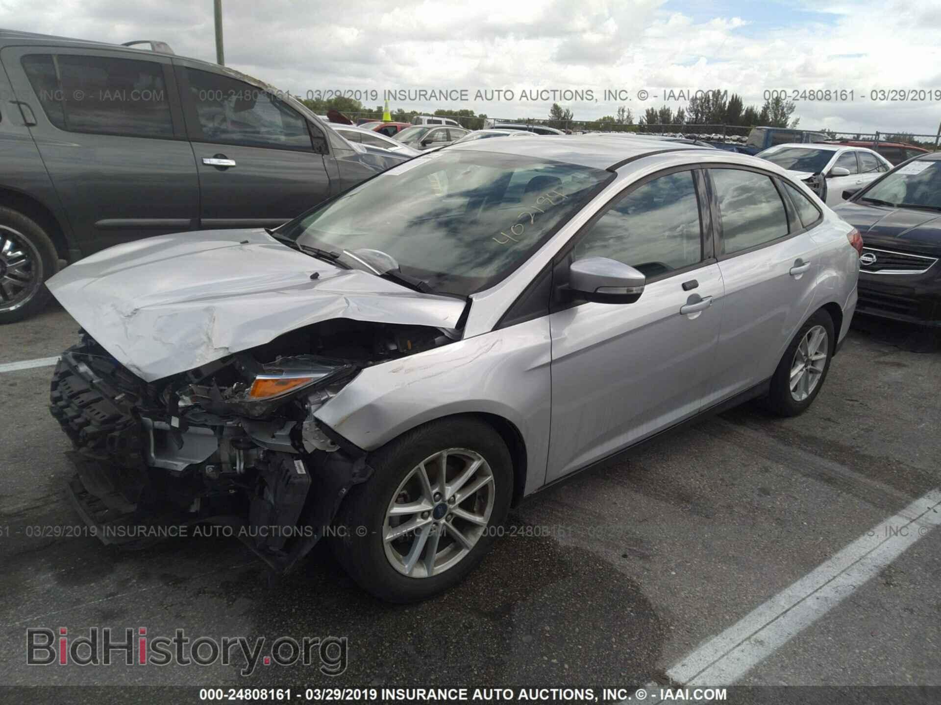 2016 FORD FOCUS - VIN: 1FADP3F21GL402194 - Photo 2