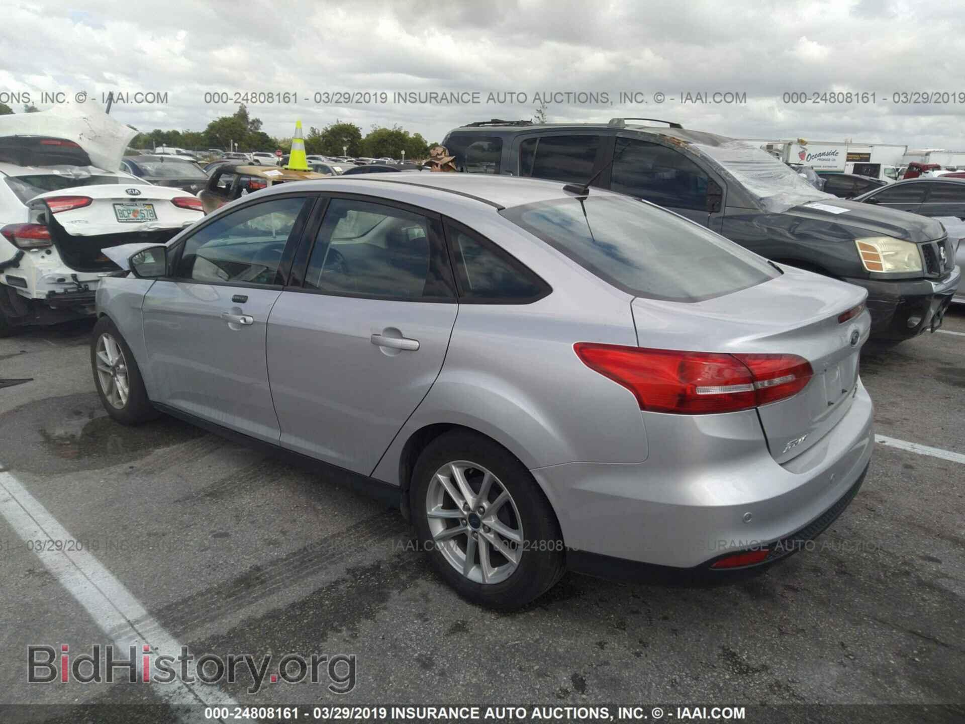 2016 FORD FOCUS - VIN: 1FADP3F21GL402194 - Photo 3
