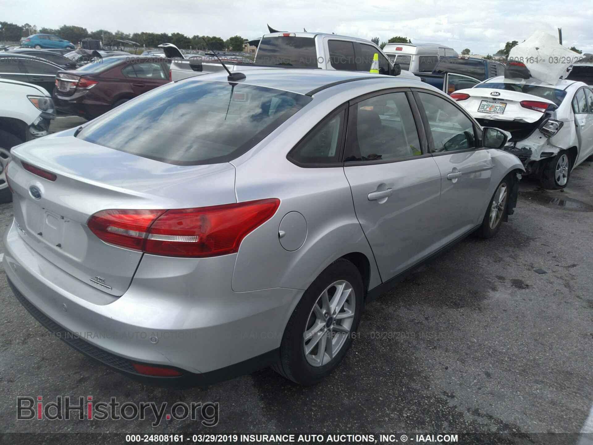 2016 FORD FOCUS - VIN: 1FADP3F21GL402194 - Photo 4