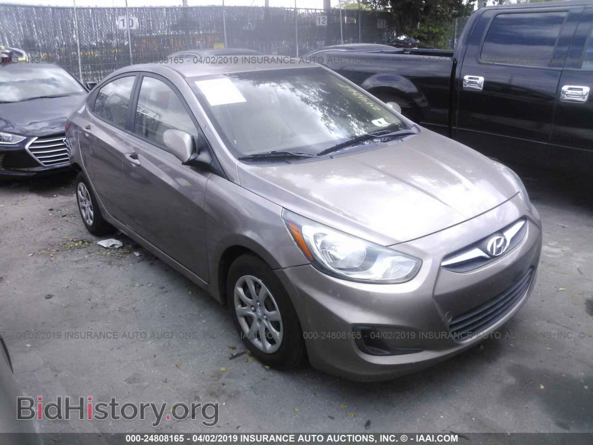 Фотография KMHCT4AE9CU244065 - HYUNDAI ACCENT 2012