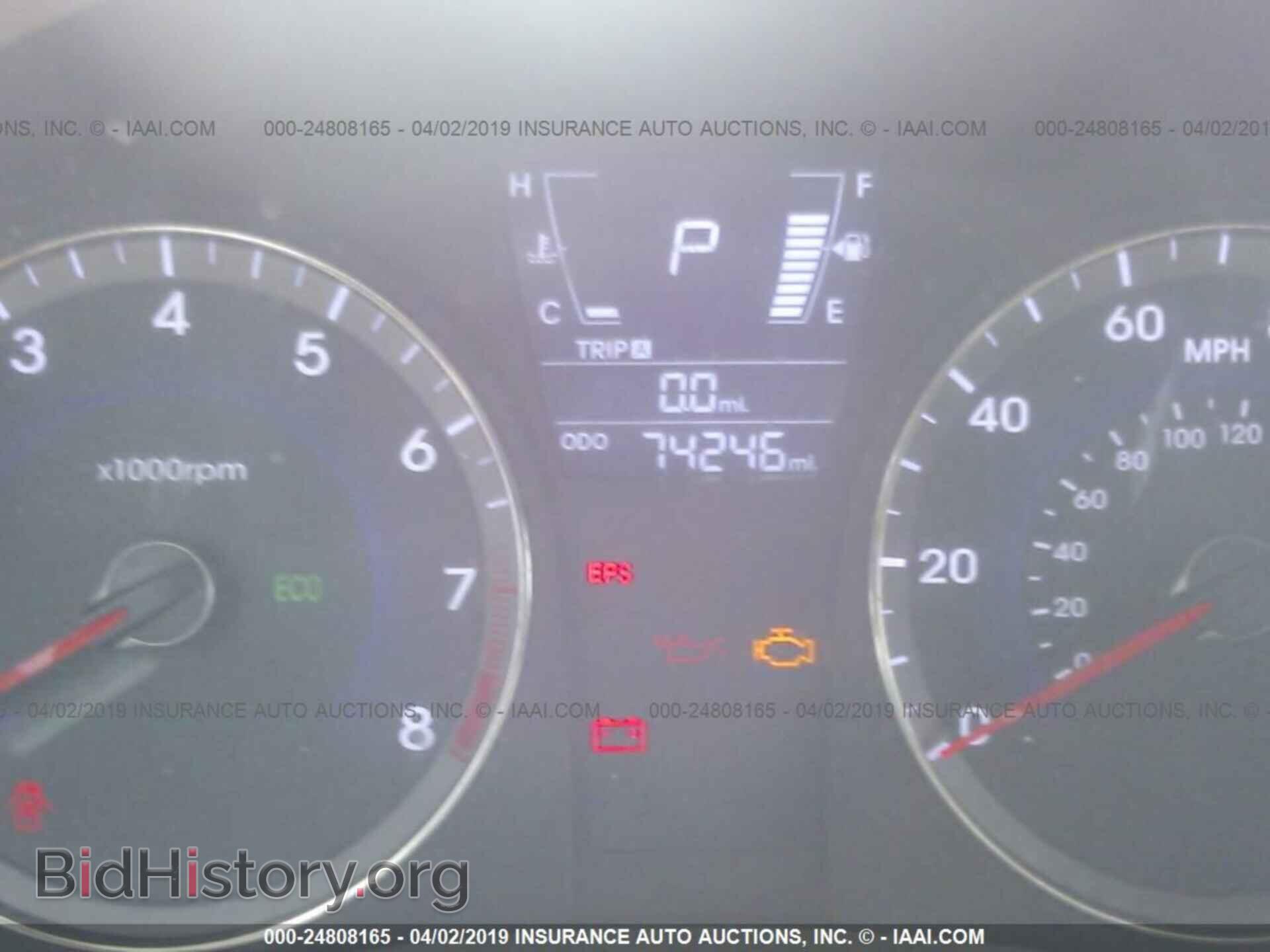 2012 HYUNDAI ACCENT - VIN: KMHCT4AE9CU244065 - Фото 7
