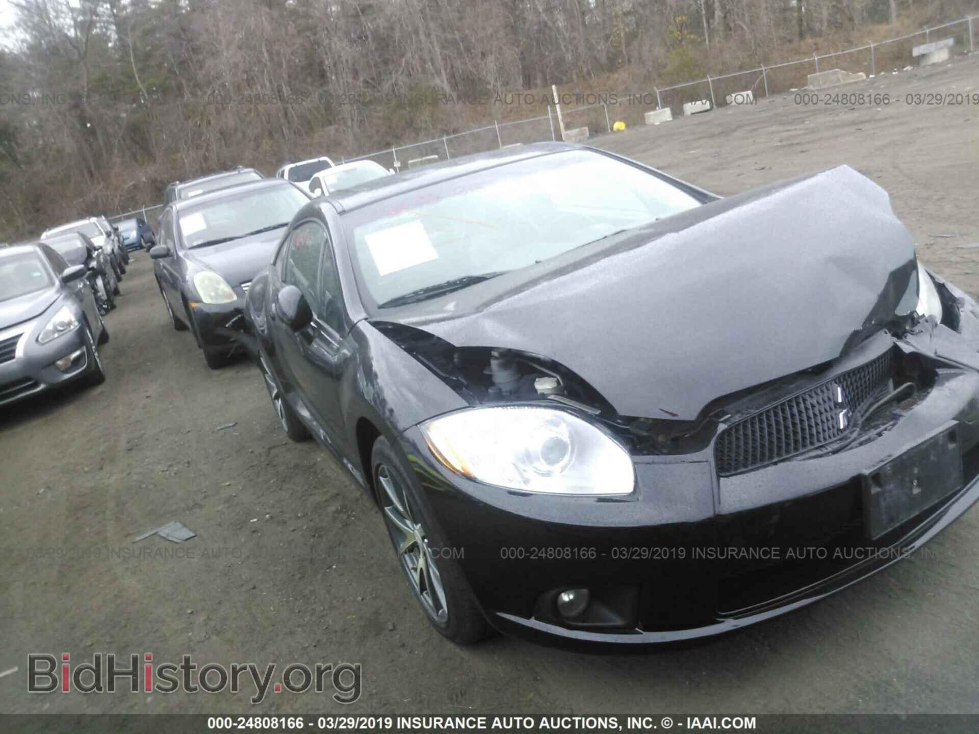 Photo 4A31K3DT6BE004495 - MITSUBISHI ECLIPSE 2011