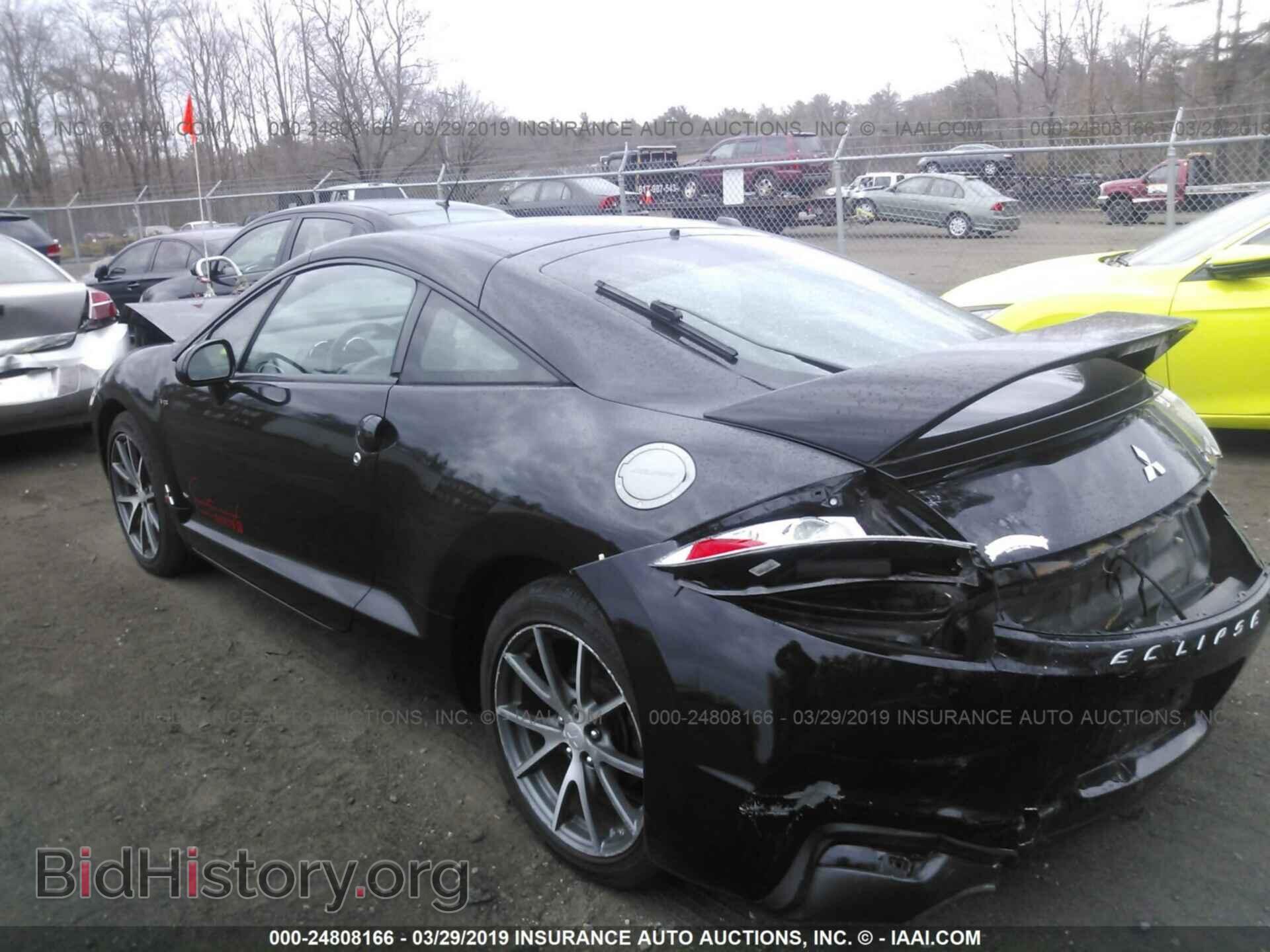 2011 MITSUBISHI ECLIPSE - VIN: 4A31K3DT6BE004495 - Photo 3