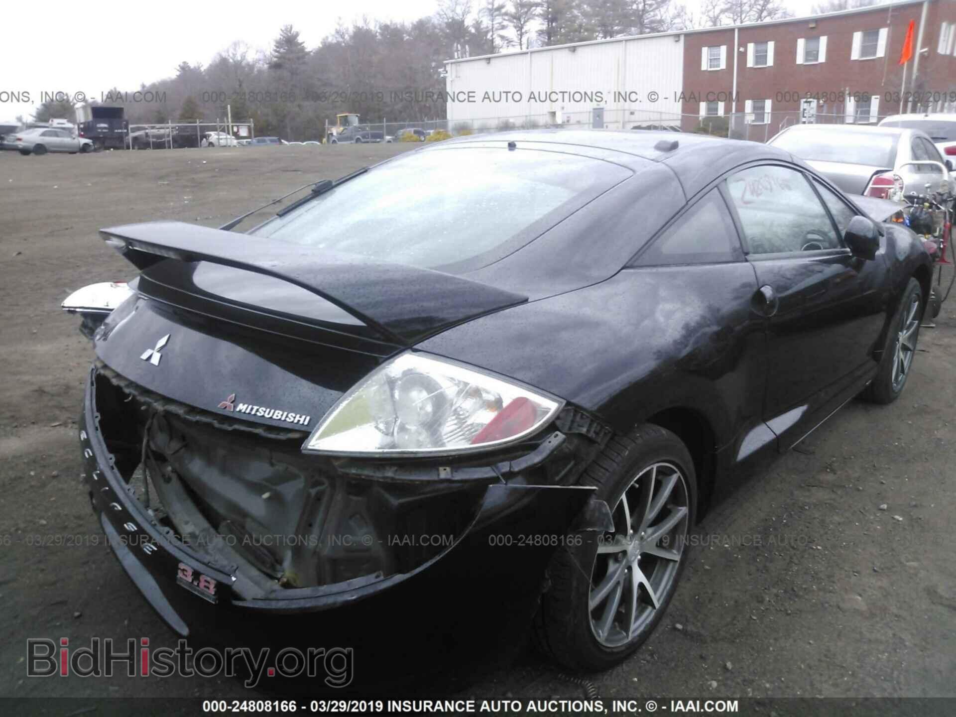 2011 MITSUBISHI ECLIPSE - VIN: 4A31K3DT6BE004495 - Photo 4