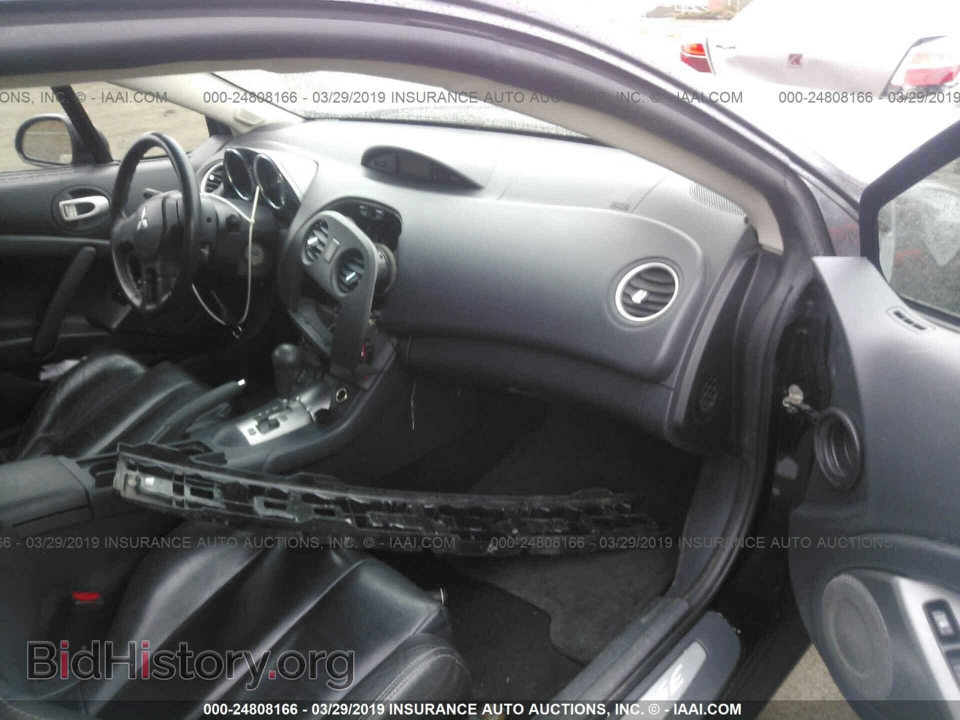2011 MITSUBISHI ECLIPSE - VIN: 4A31K3DT6BE004495 - Photo 5