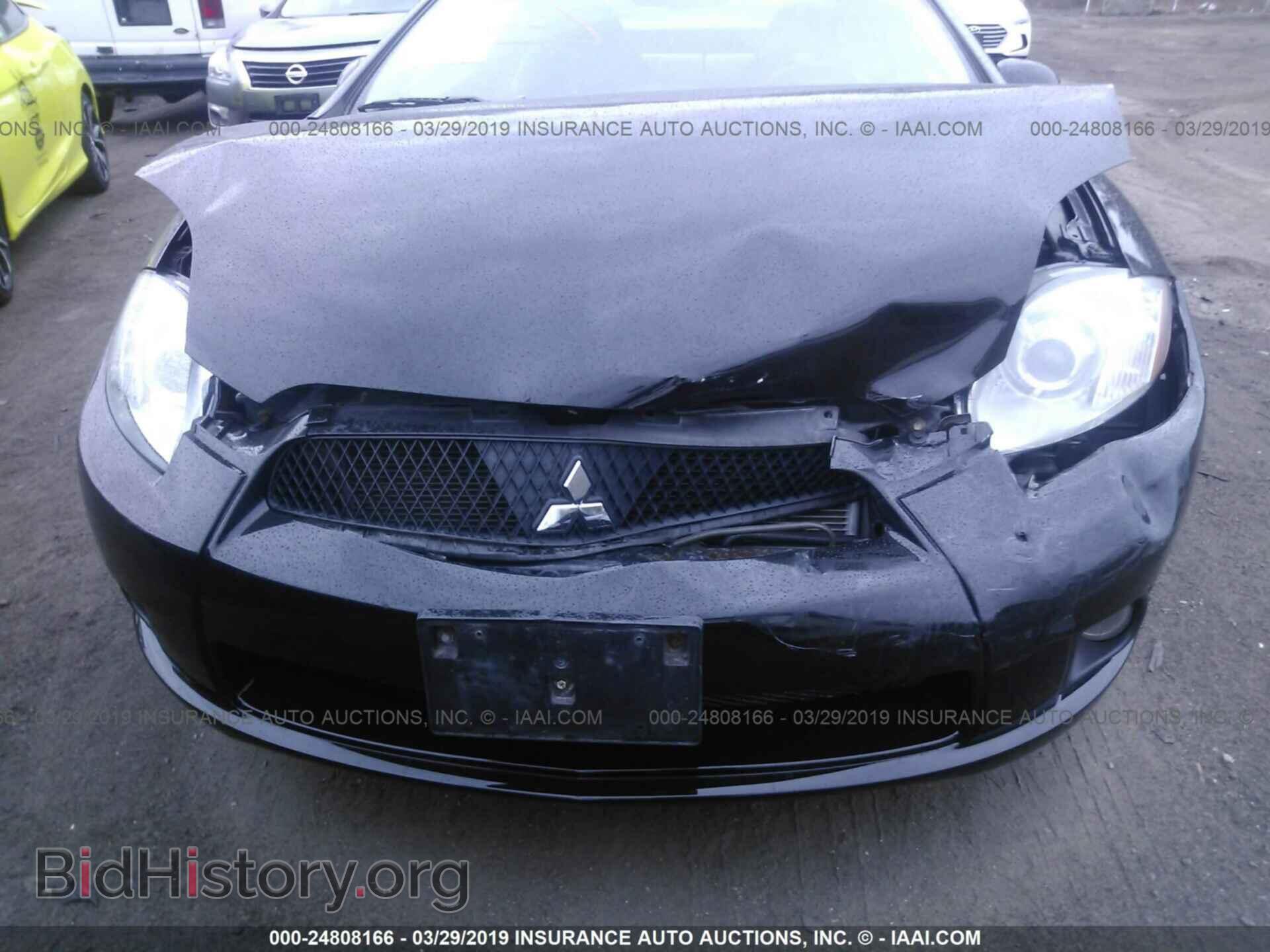2011 MITSUBISHI ECLIPSE - VIN: 4A31K3DT6BE004495 - Photo 6
