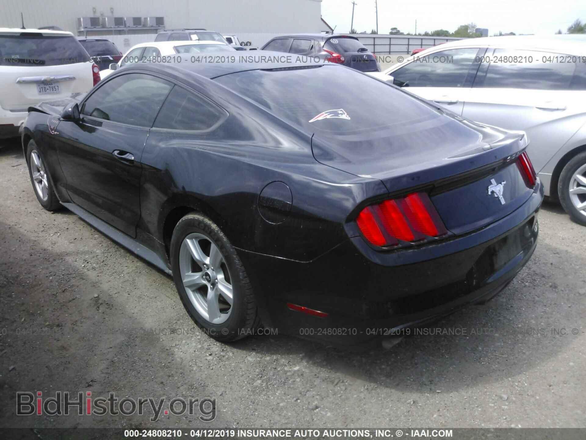 2015 FORD MUSTANG - VIN: 1FA6P8AM1F5329720 - Фото 3