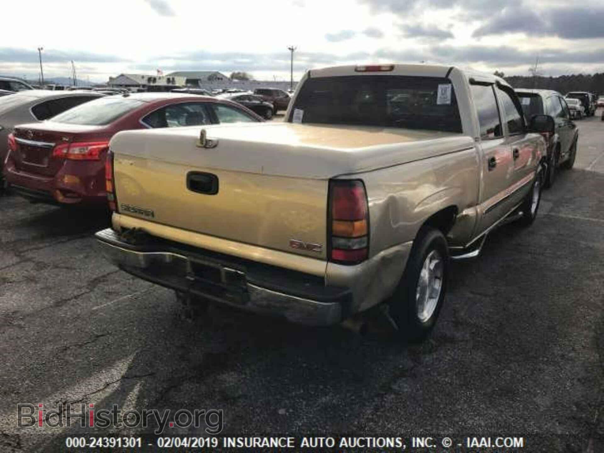 2005 GMC NEW SIERRA - VIN: 2GTEC13T451291199 - Фото 4