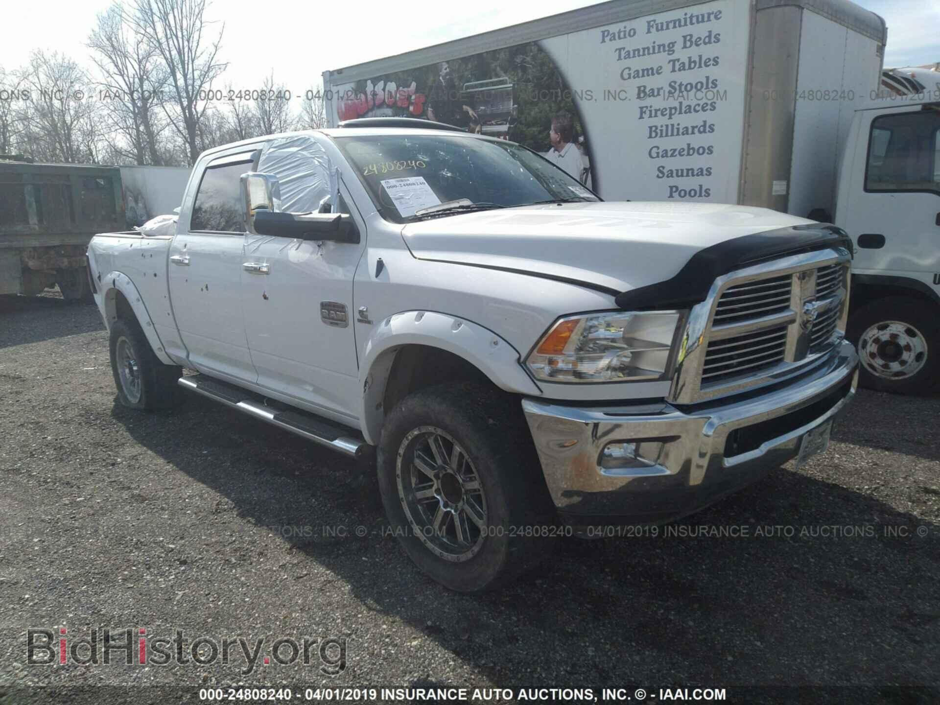 Фотография 3C63D3FL8CG167167 - DODGE RAM 3500 2012
