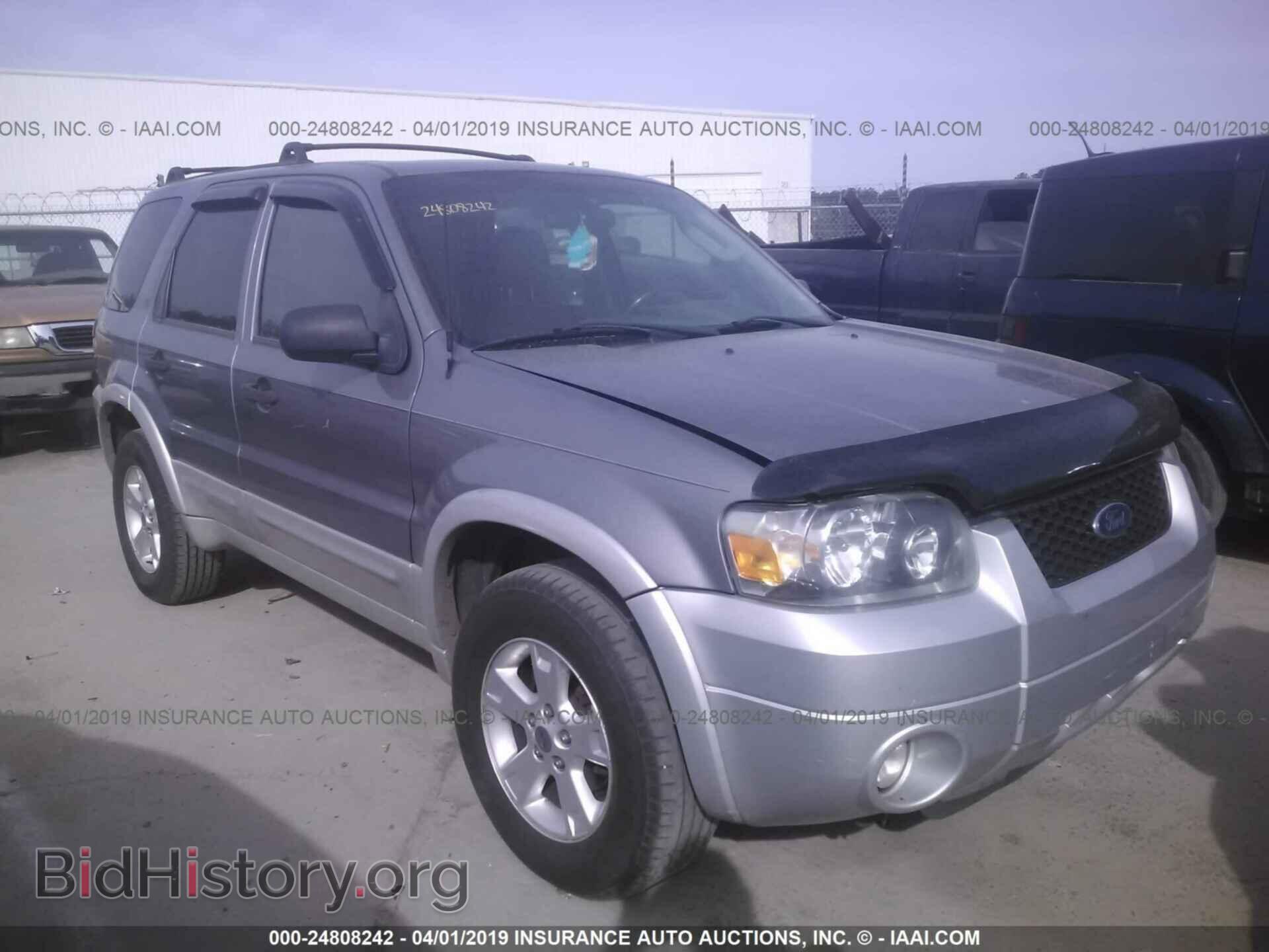 Фотография 1FMCU03167KB77099 - FORD ESCAPE 2007
