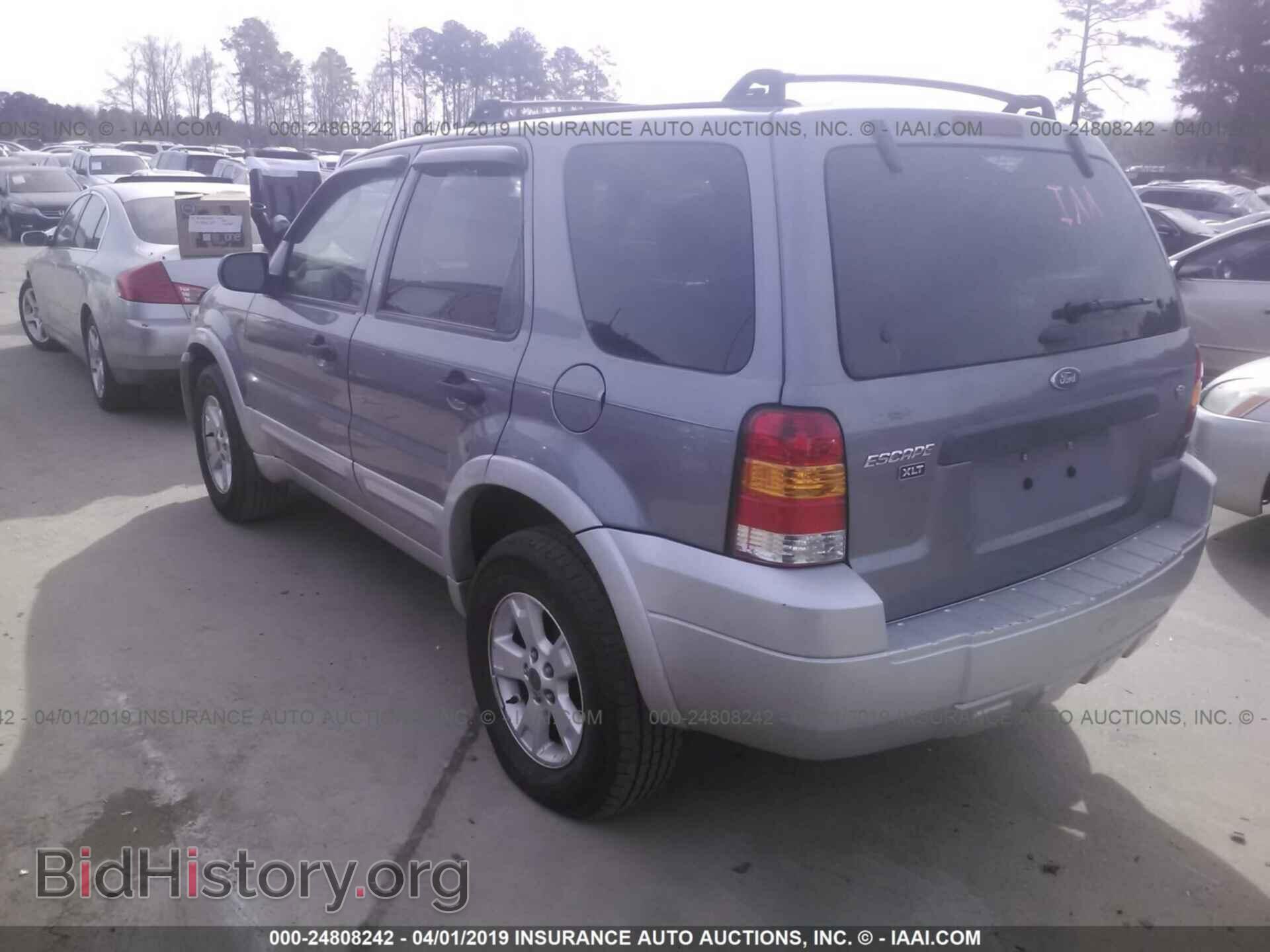 2007 FORD ESCAPE - VIN: 1FMCU03167KB77099 - Фото 3