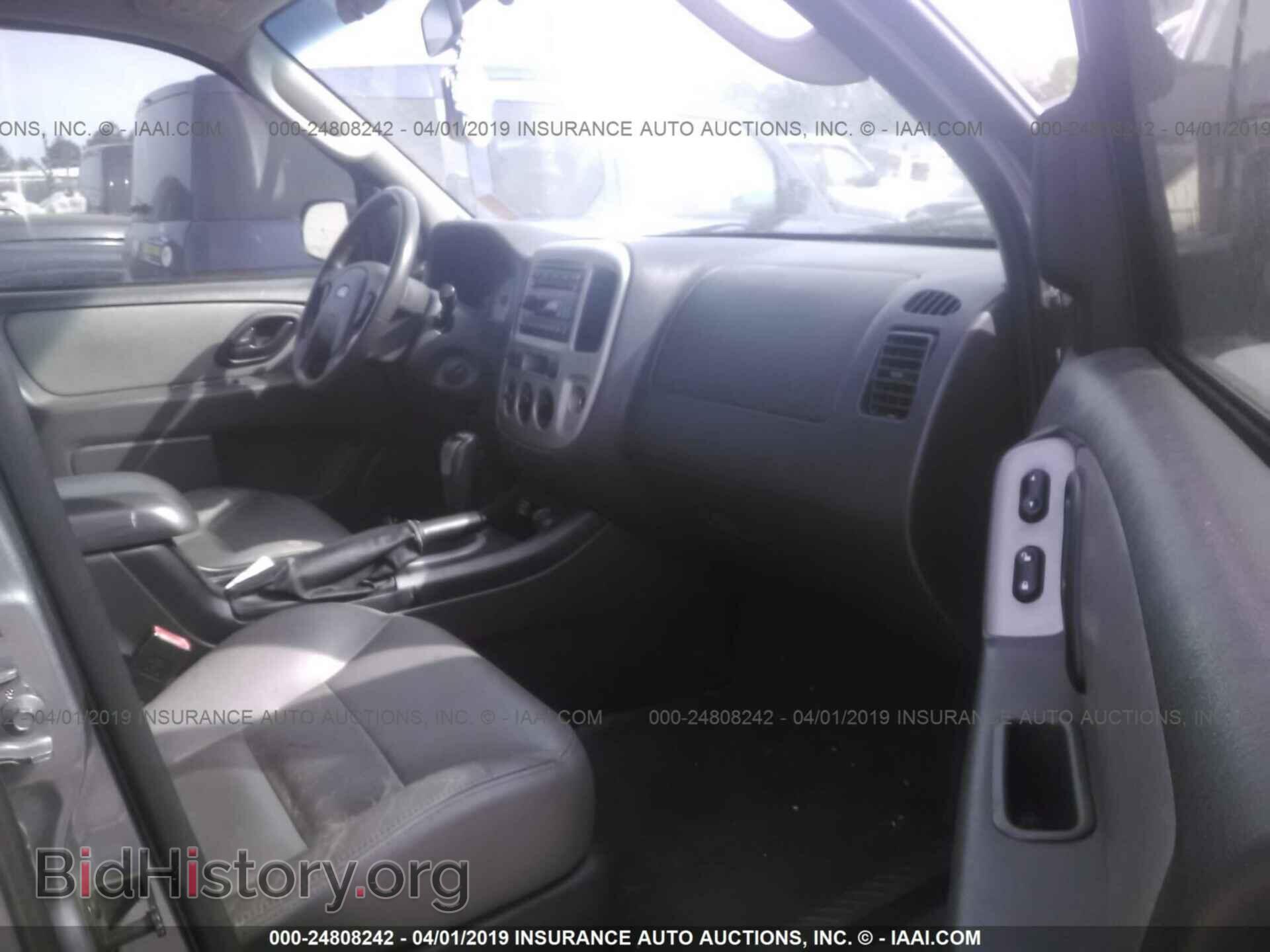 2007 FORD ESCAPE - VIN: 1FMCU03167KB77099 - Фото 5