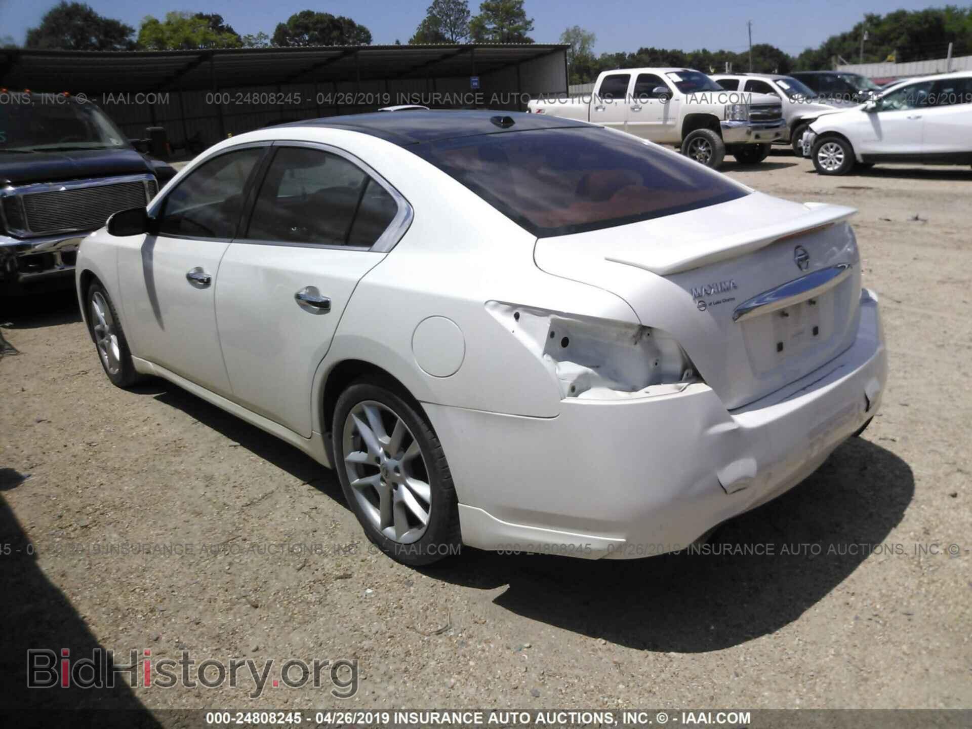 2010 NISSAN MAXIMA - VIN: 1N4AA5AP6AC835648 - Фото 3