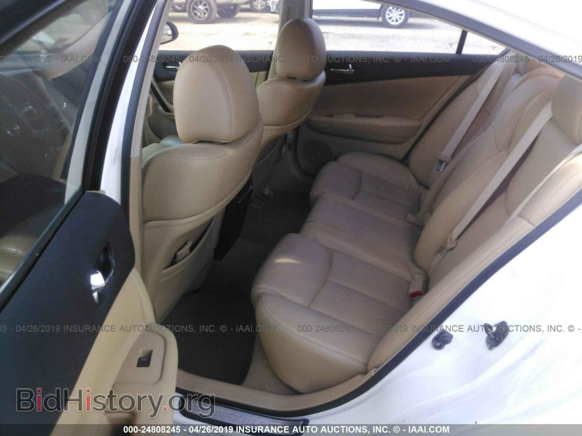 2010 NISSAN MAXIMA - VIN: 1N4AA5AP6AC835648 - Фото 8