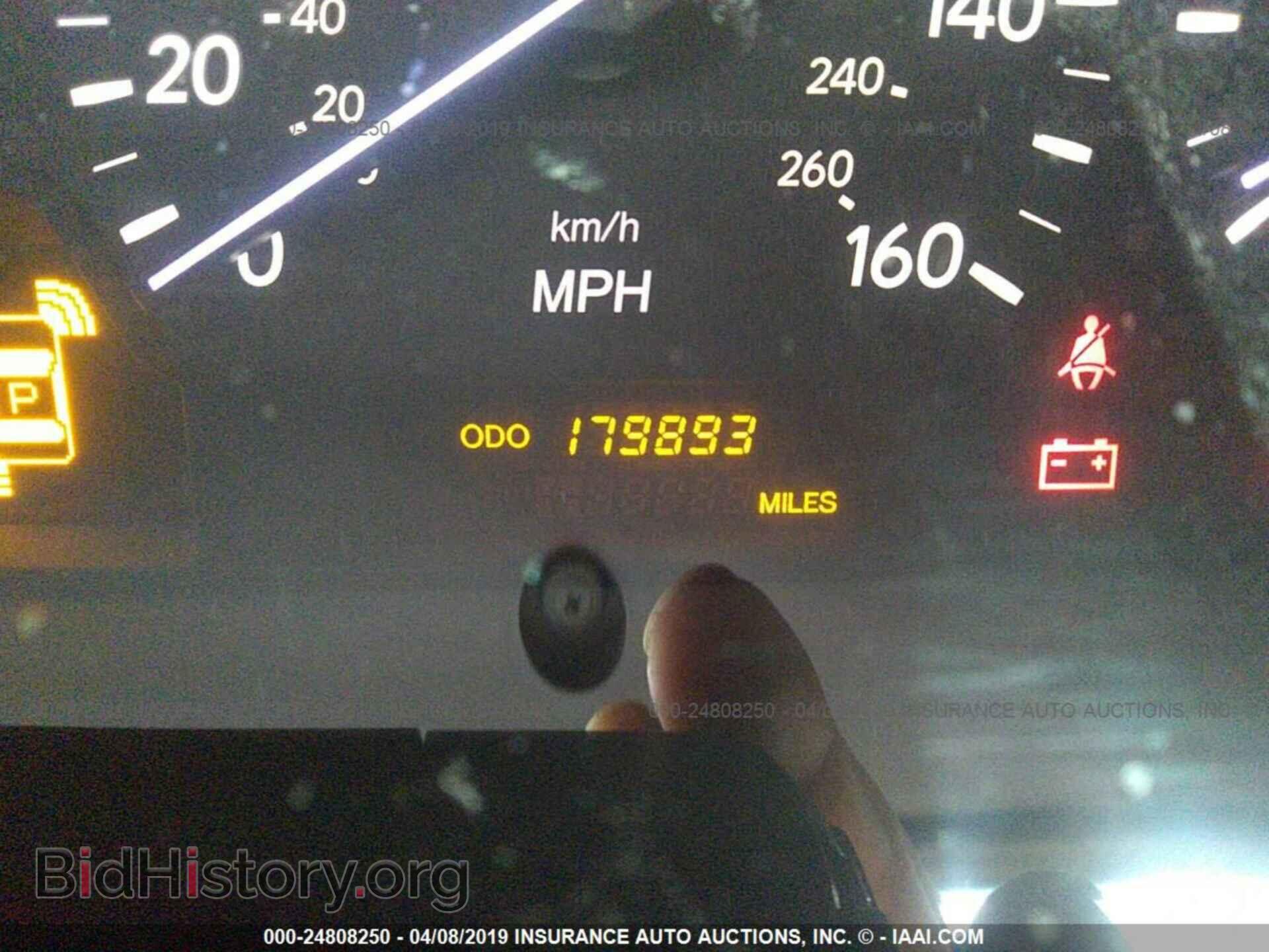 2005 LEXUS LS - VIN: JTHBN36F755016051 - Фото 7