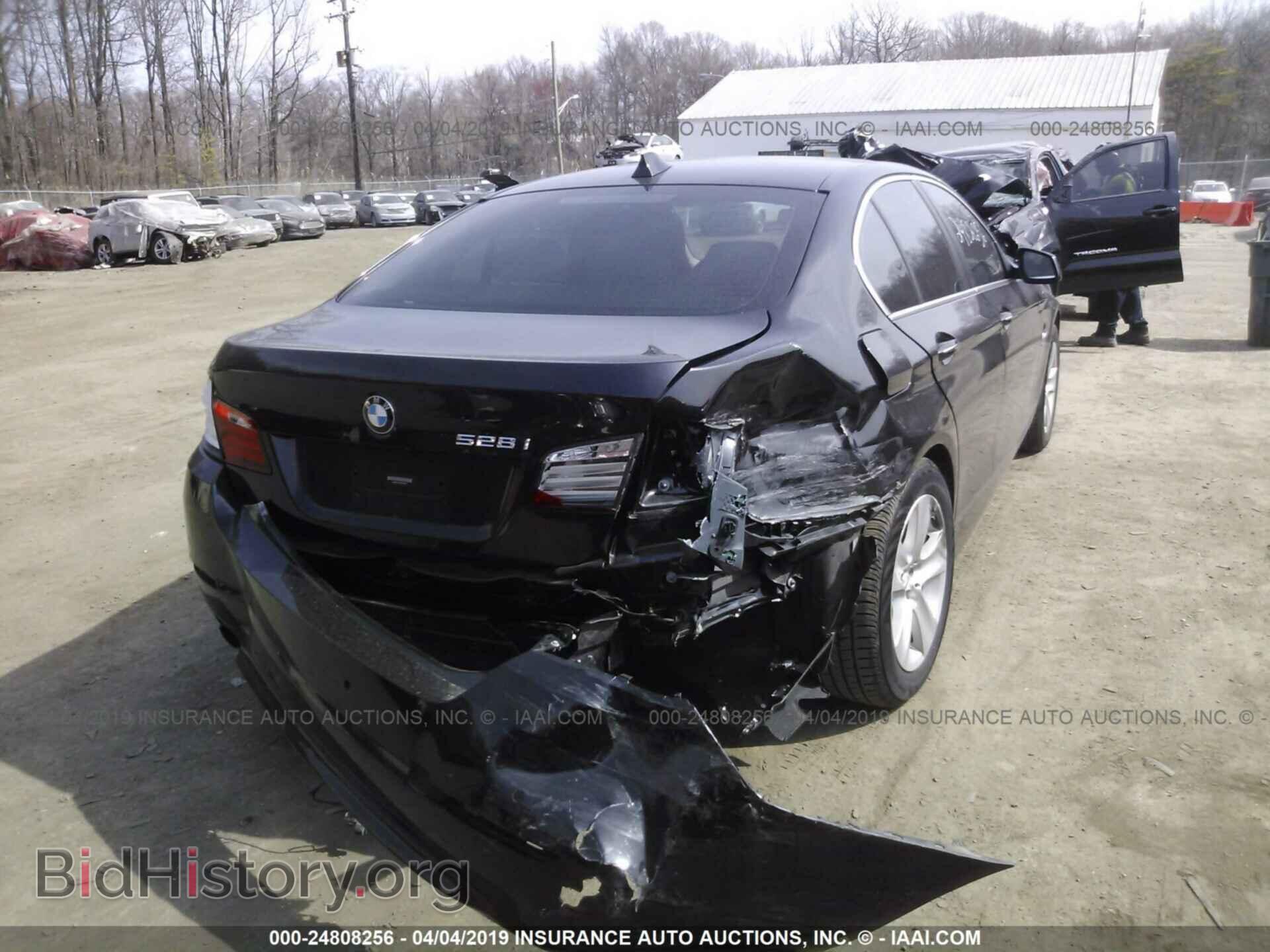2012 BMW 528 - VIN: WBAXH5C59CDW02367 - Фото 4