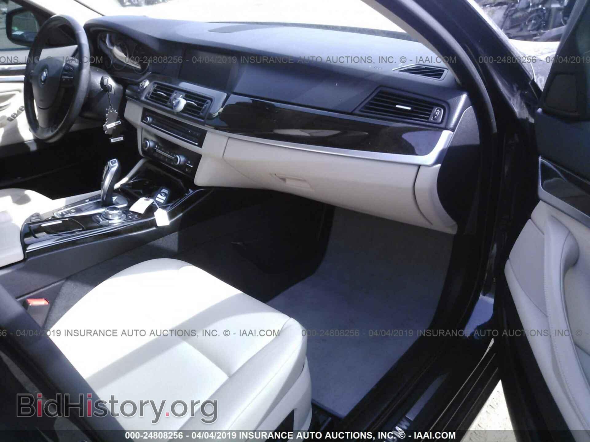 2012 BMW 528 - VIN: WBAXH5C59CDW02367 - Фото 5