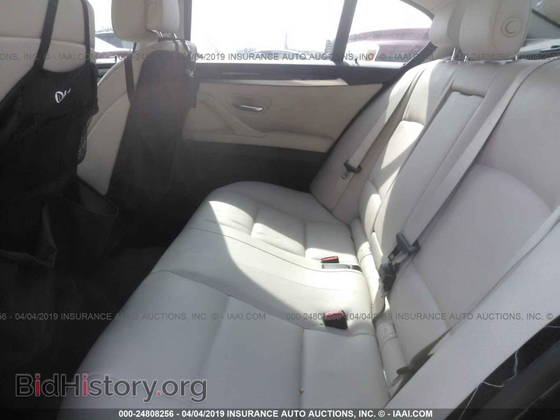 2012 BMW 528 - VIN: WBAXH5C59CDW02367 - Фото 8