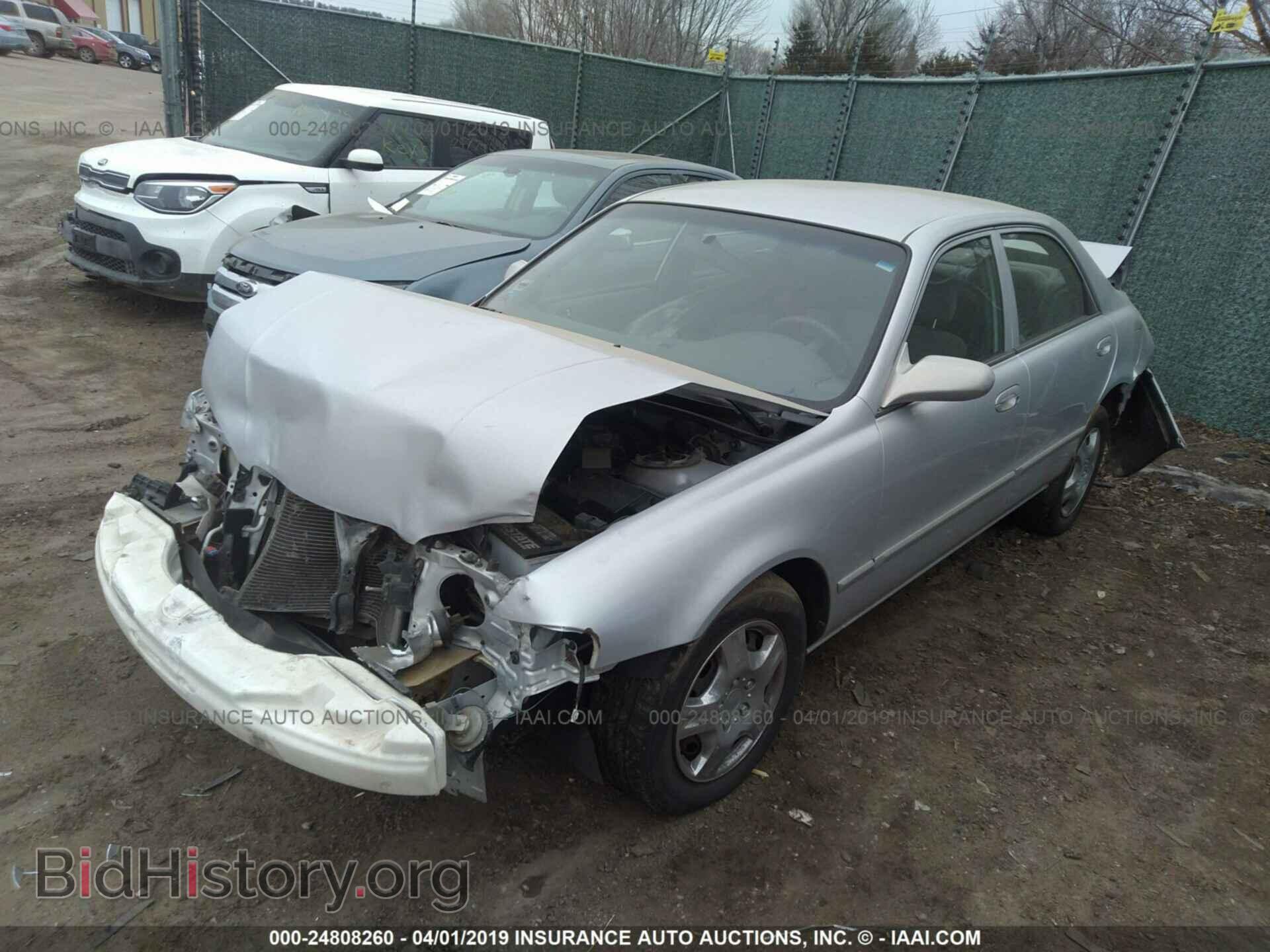 2001 MAZDA 626 - VIN: 1YVGF22C315231151 - Фото 2