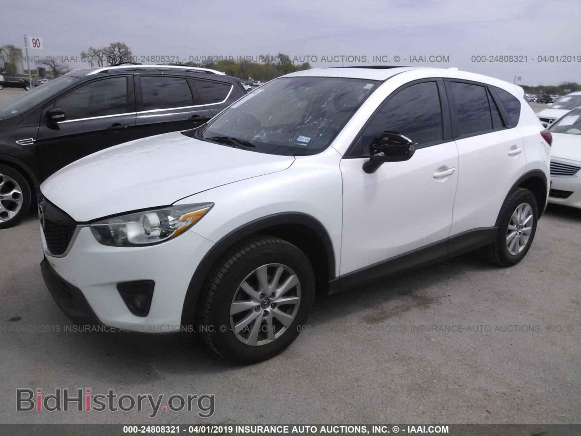 2013 MAZDA CX-5 - VIN: JM3KE2CE9D0141367 - Фото 2