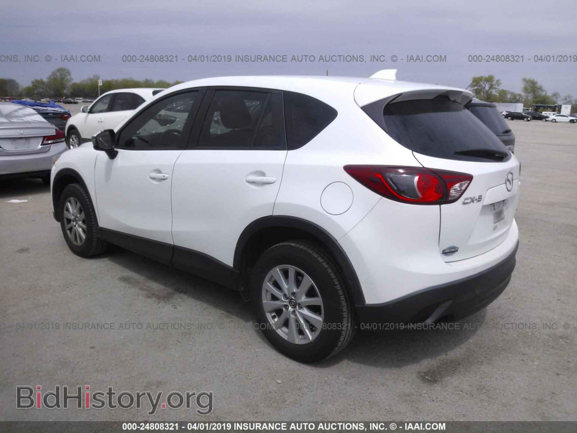 2013 MAZDA CX-5 - VIN: JM3KE2CE9D0141367 - Фото 3