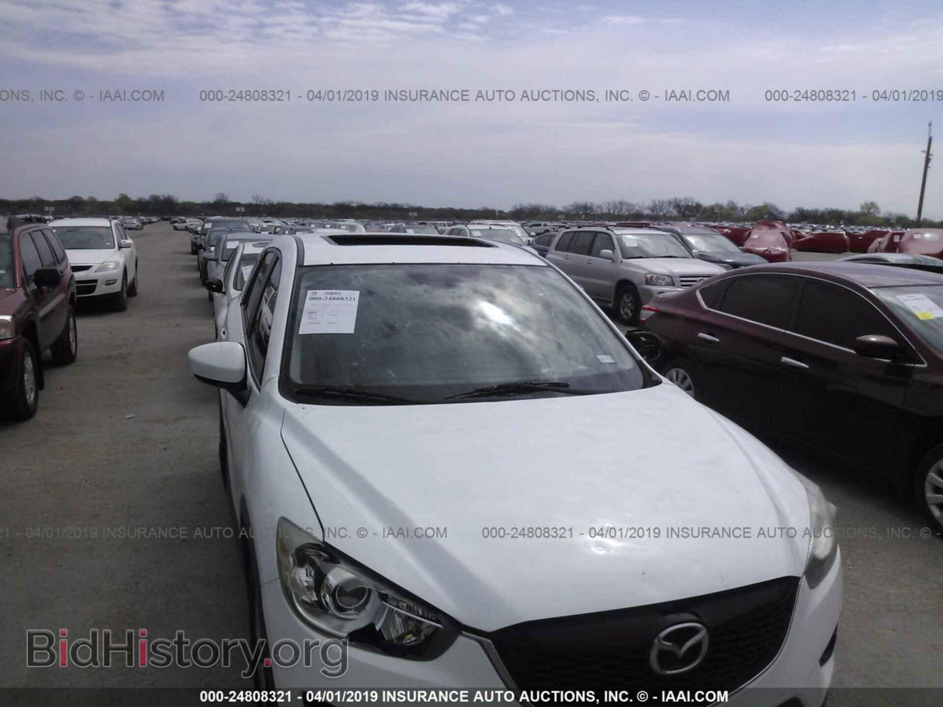2013 MAZDA CX-5 - VIN: JM3KE2CE9D0141367 - Фото 6