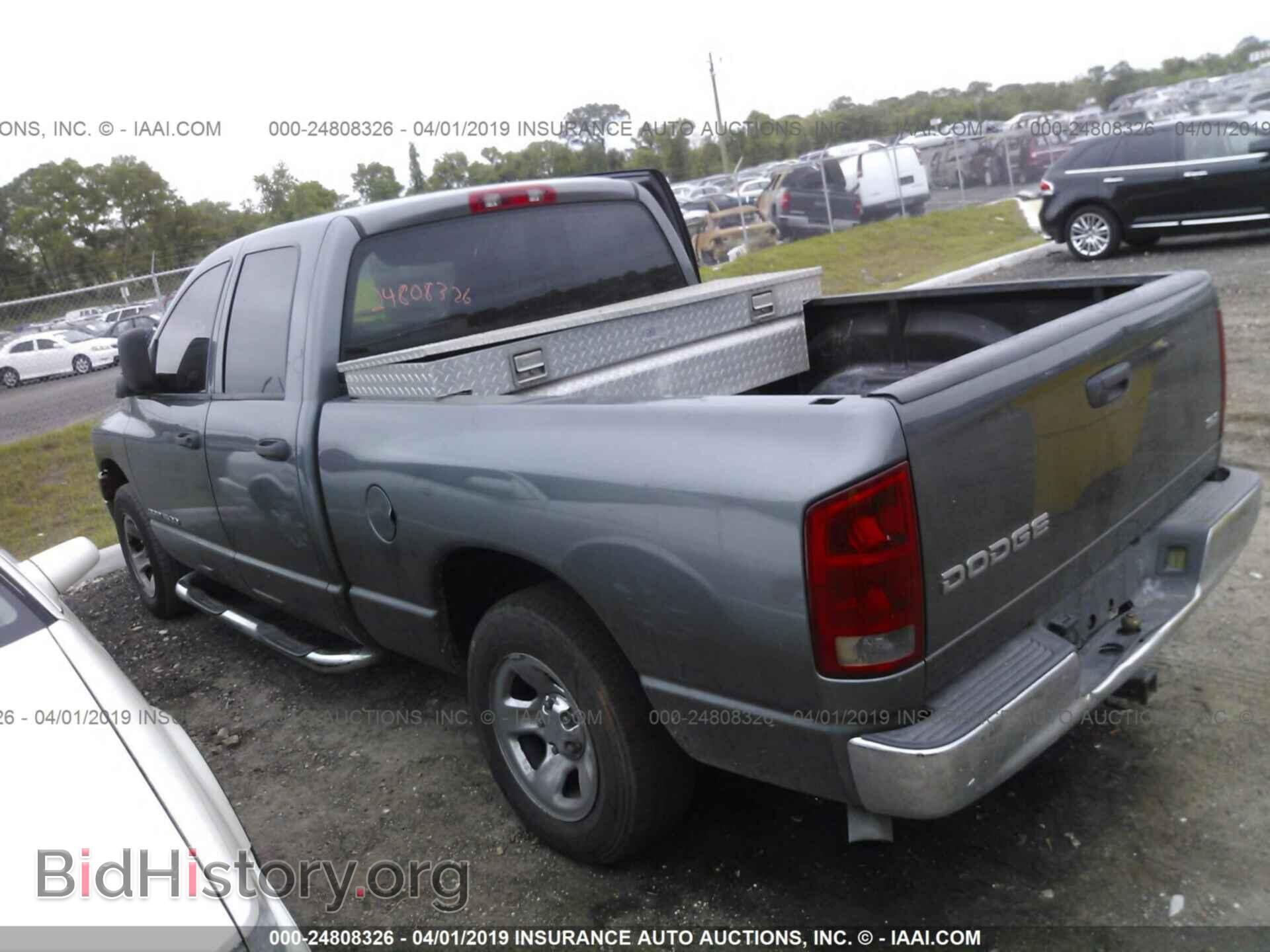 2003 DODGE RAM 1500 - VIN: 1D7HA18N23S331442 - Фото 3