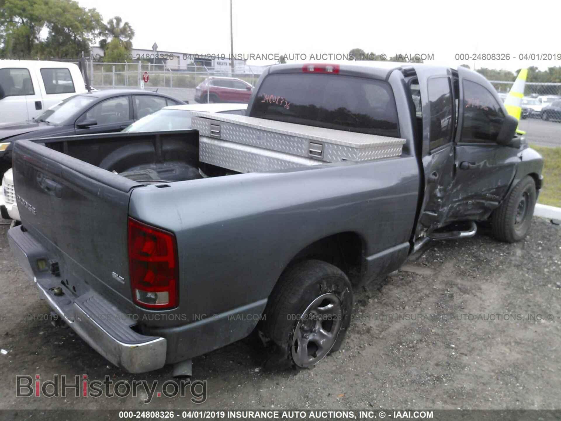 2003 DODGE RAM 1500 - VIN: 1D7HA18N23S331442 - Фото 4