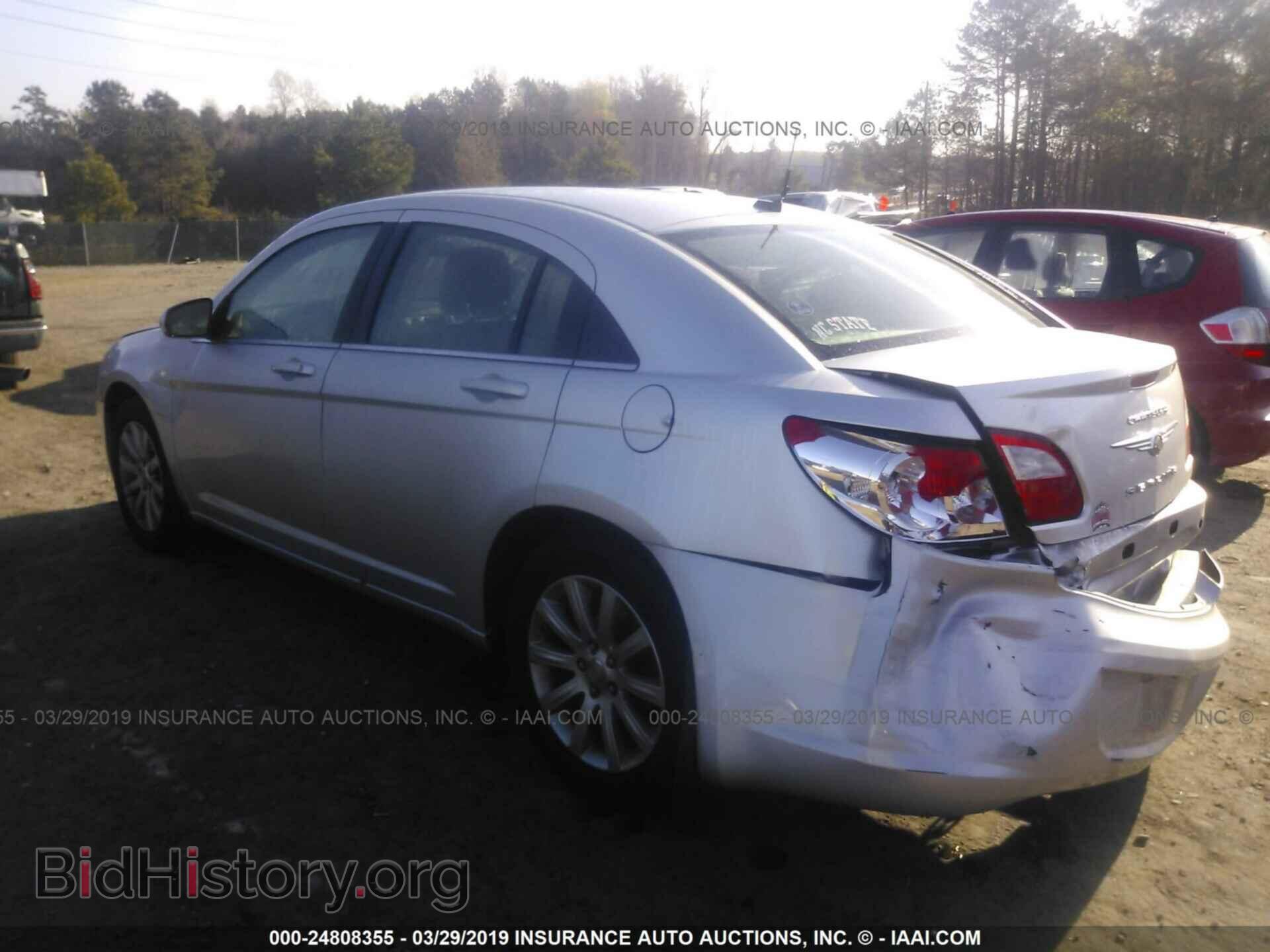 2010 CHRYSLER SEBRING - VIN: 1C3CC5FB0AN110551 - Фото 3