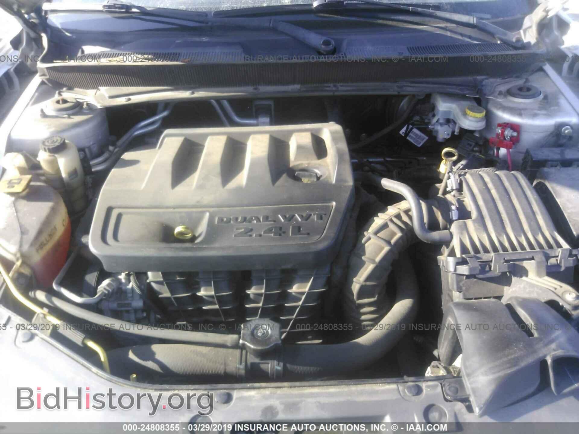 2010 CHRYSLER SEBRING - VIN: 1C3CC5FB0AN110551 - Фото 10