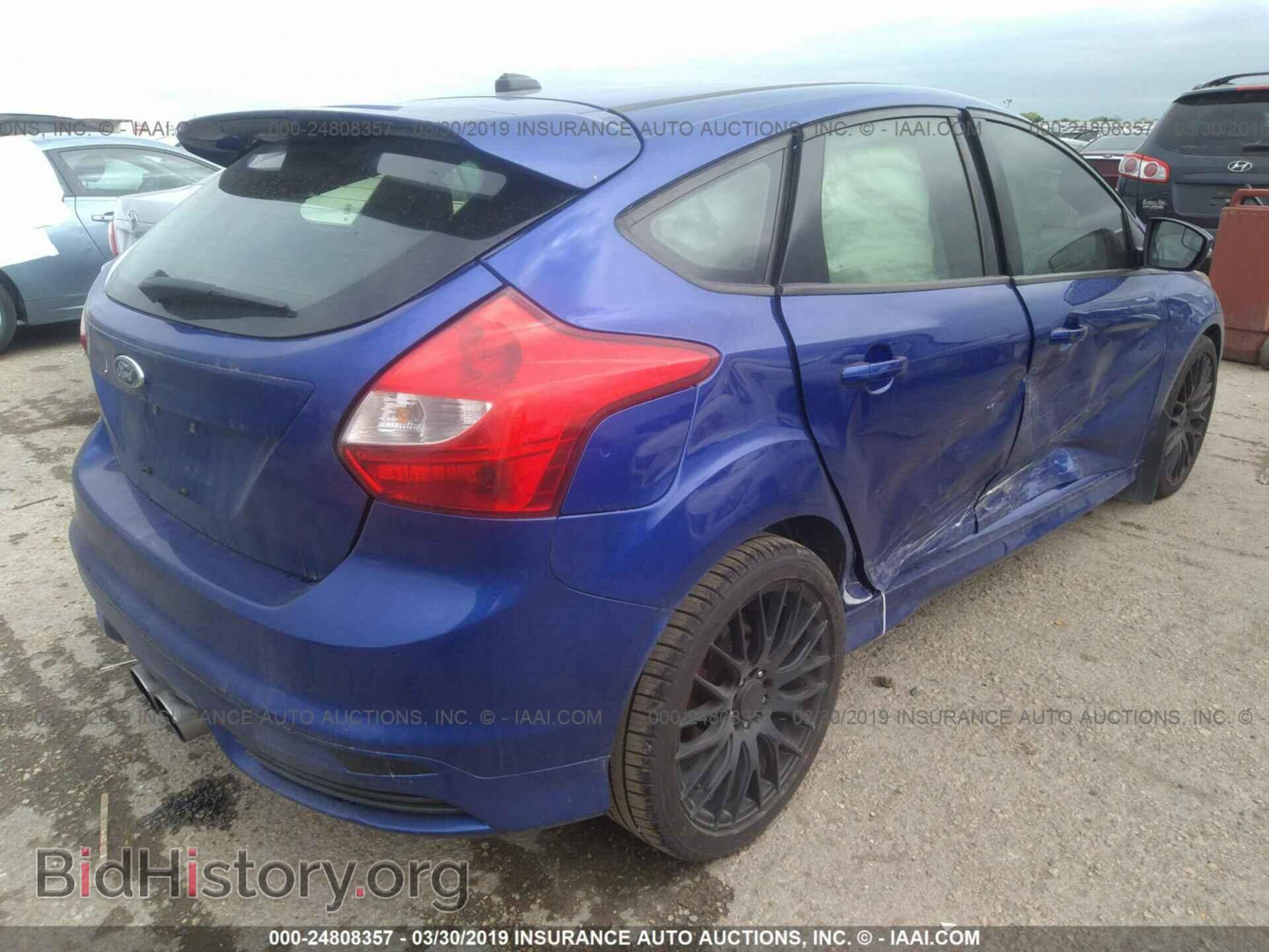 2014 FORD FOCUS - VIN: 1FADP3L95EL146575 - Photo 4