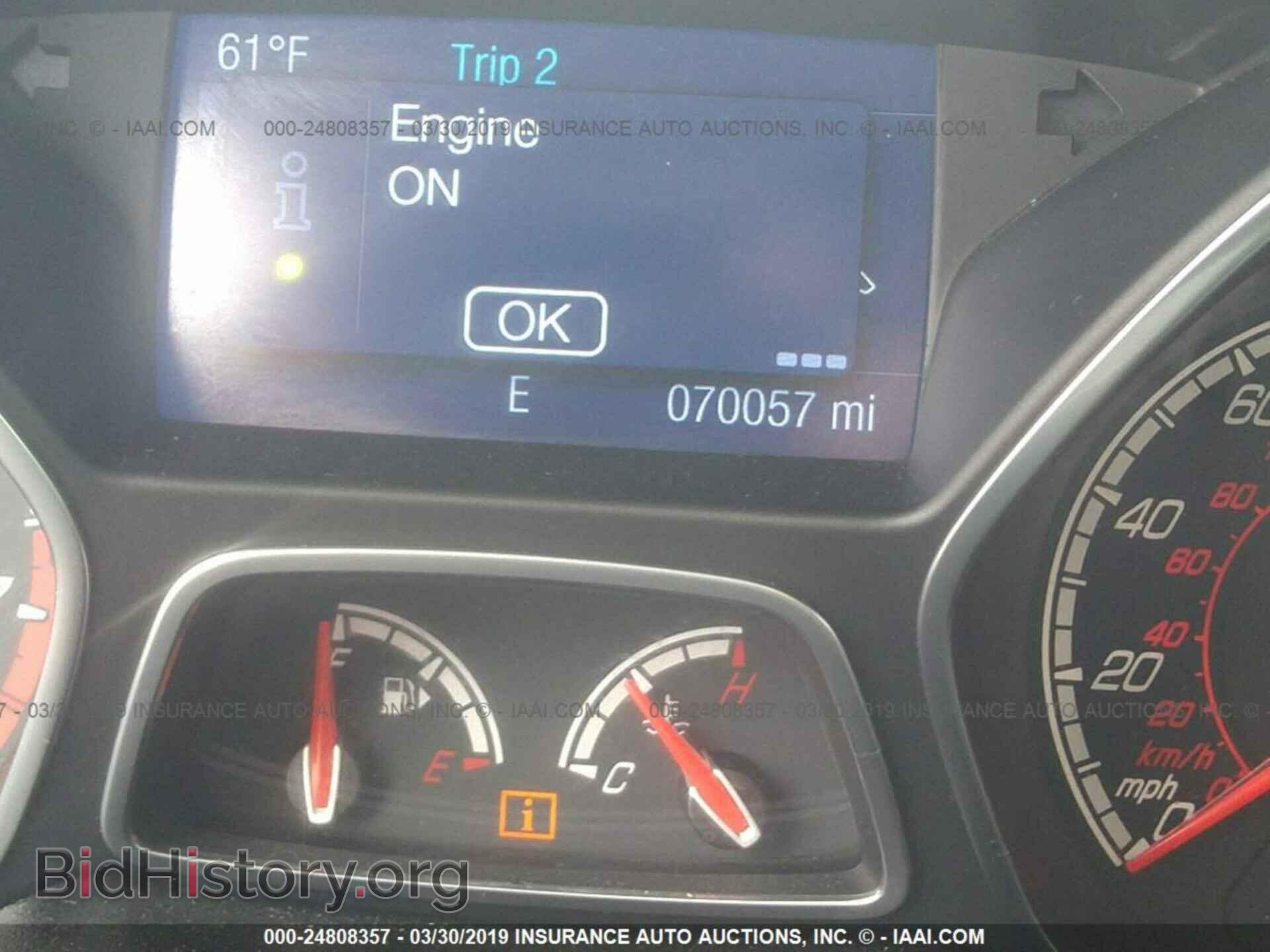 2014 FORD FOCUS - VIN: 1FADP3L95EL146575 - Photo 7